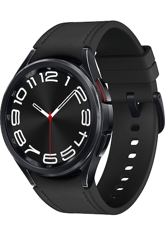 Smartwatch »Galaxy Watch 6 Classic 43mm«, (Wear OS by Samsung)