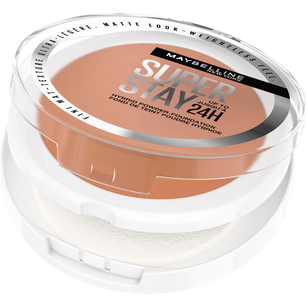 MAYBELLINE NEW YORK Foundation »Maybelline New York Super Stay Hybrides Puder Make-Up«