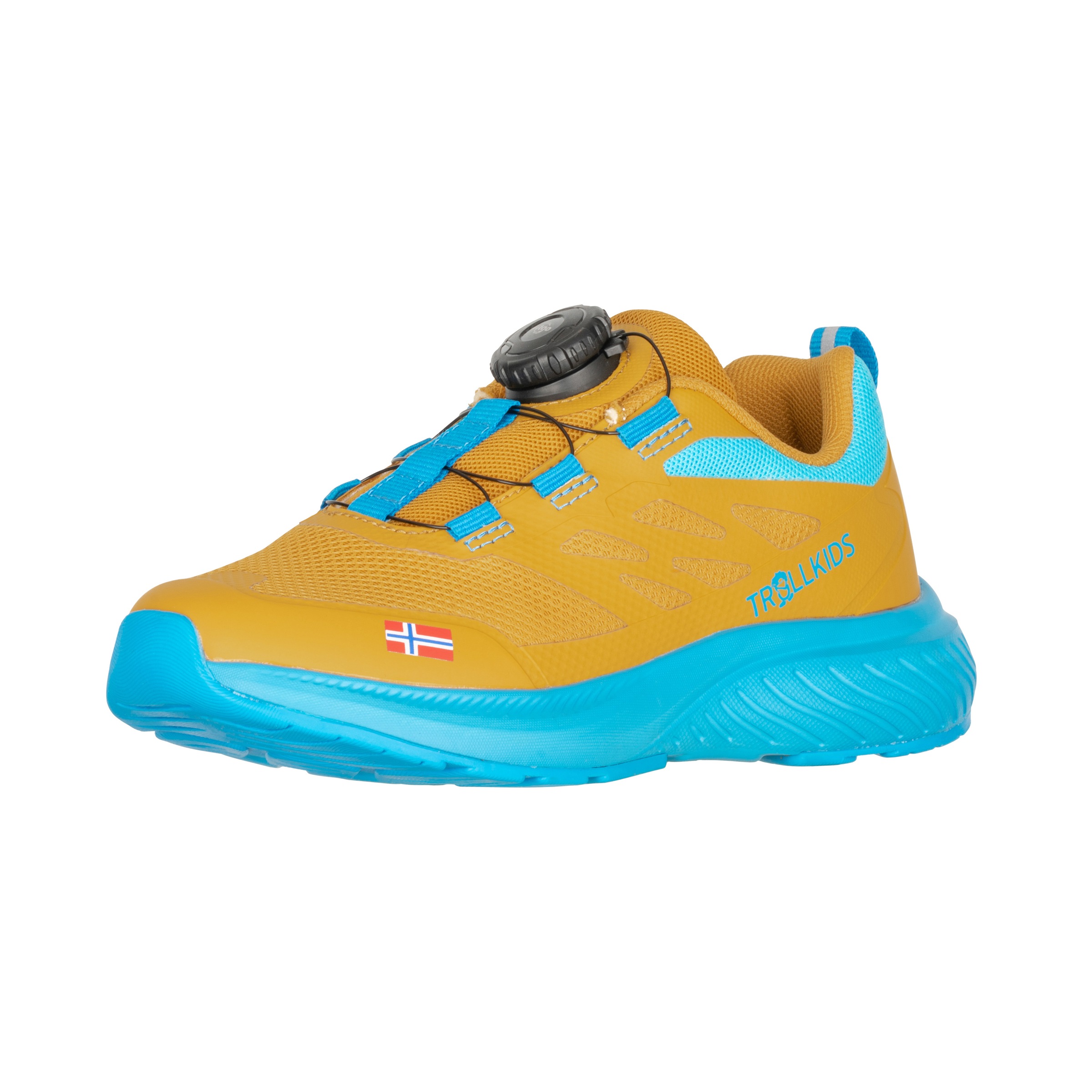 TROLLKIDS Sneaker "KIDS BRYGGEN SNEAKER" mit Fitgo Schnellverschlußsystem