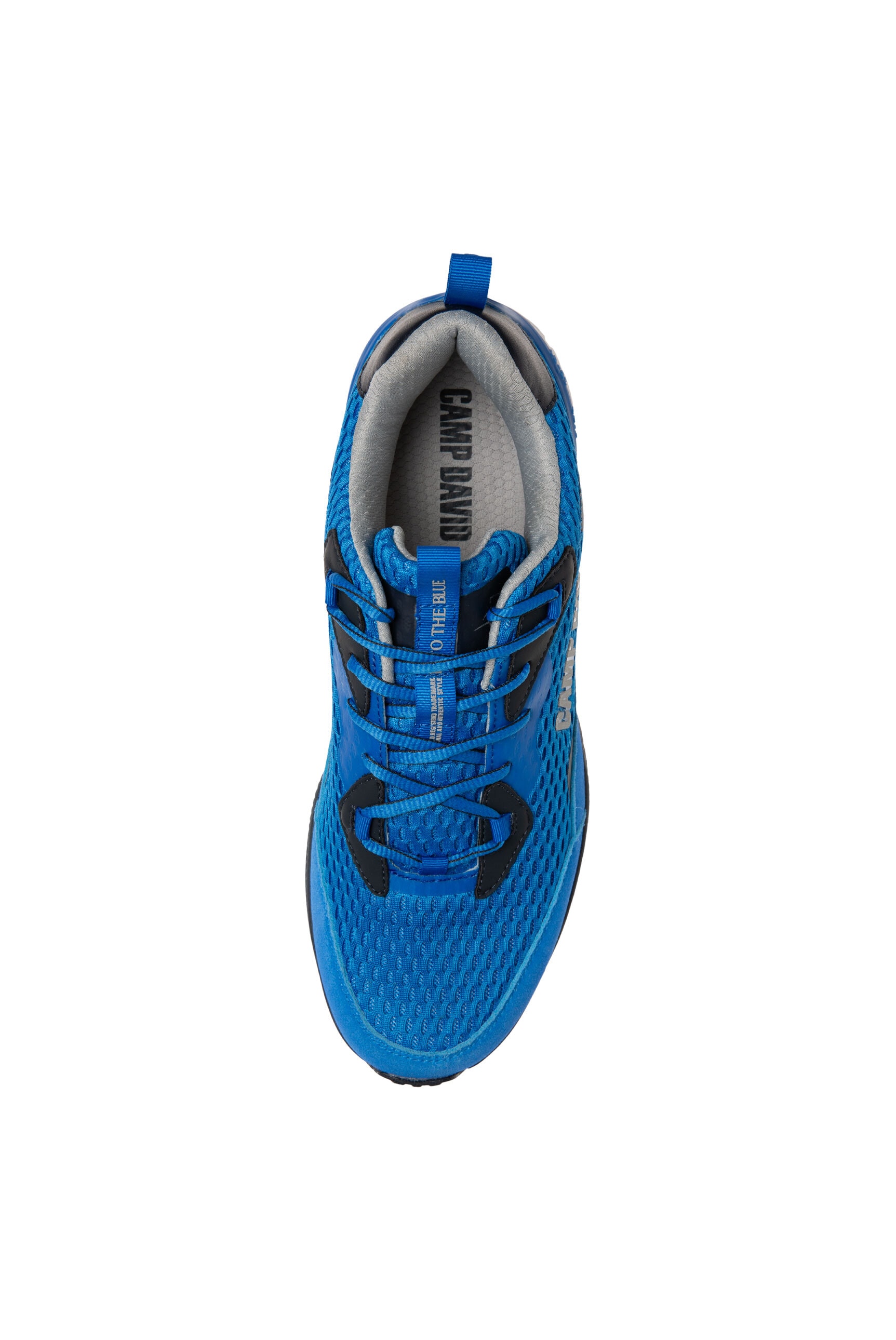CAMP DAVID Sneaker, mit reflektierendem Logo