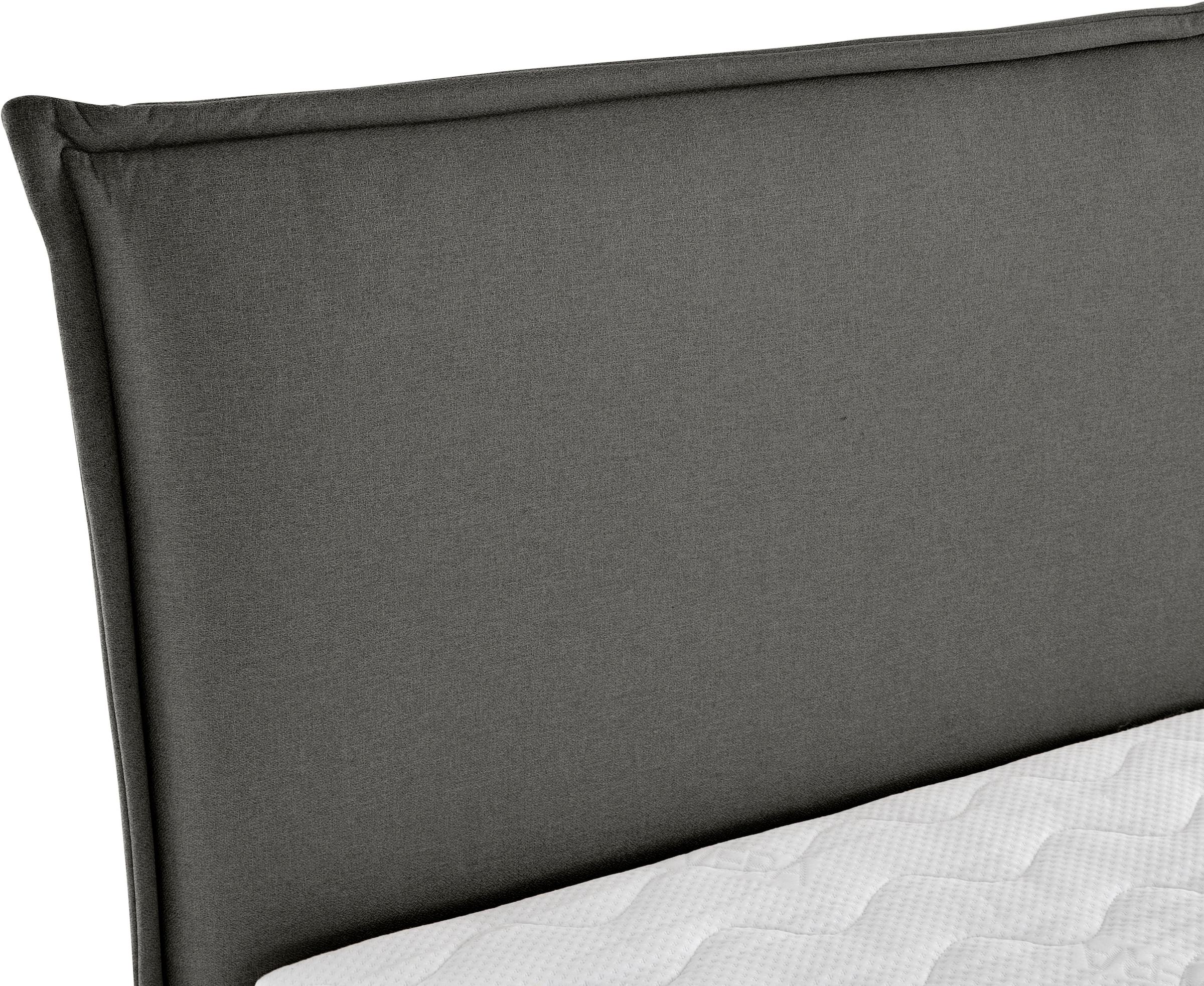 s.Oliver Boxbett »Alissia  inkl. Bettkasten und Topper- frei im Raum stellbar!« wahlweise mit Bonnell- oder TTFK-Matratze in H2, H3 o. H4 erhältlich