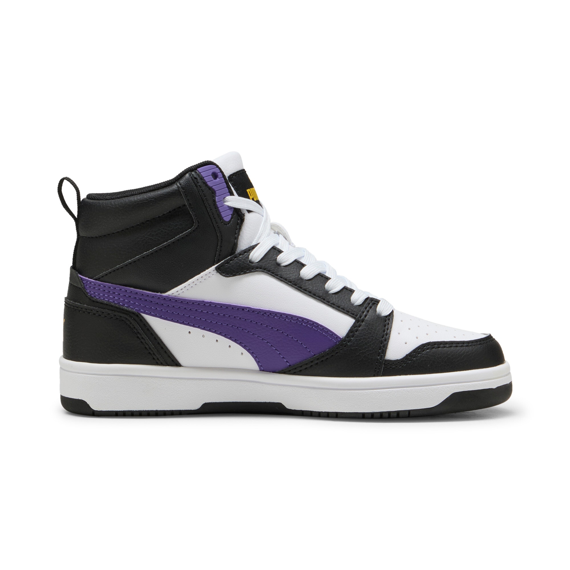 PUMA Sneaker »REBOUND V6 MID JR«