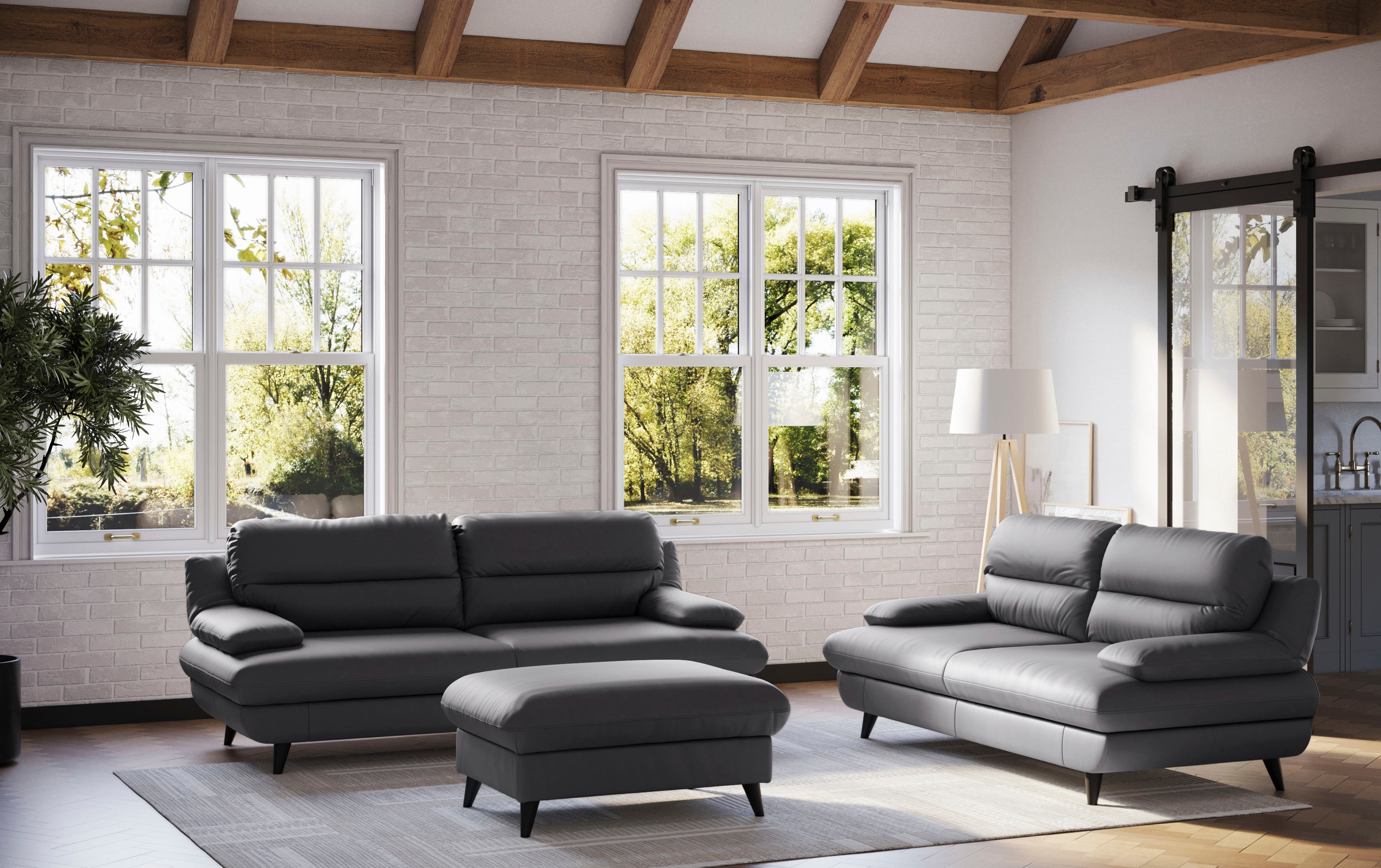 COTTA 3-Sitzer günstig online kaufen