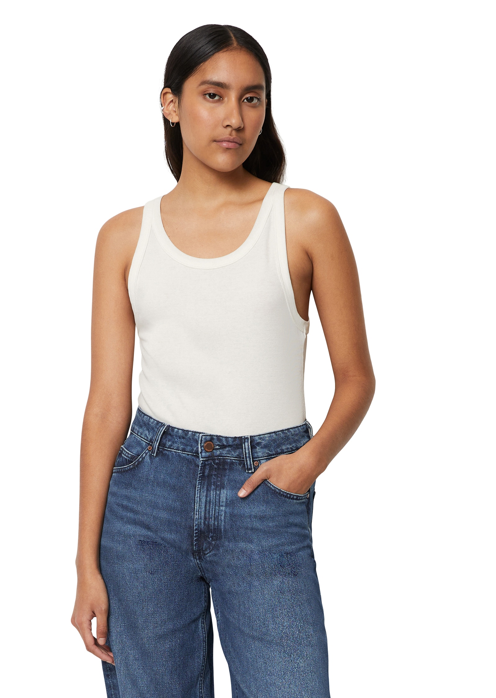 Marc OPolo DENIM Tanktop im schlichten Basic Look