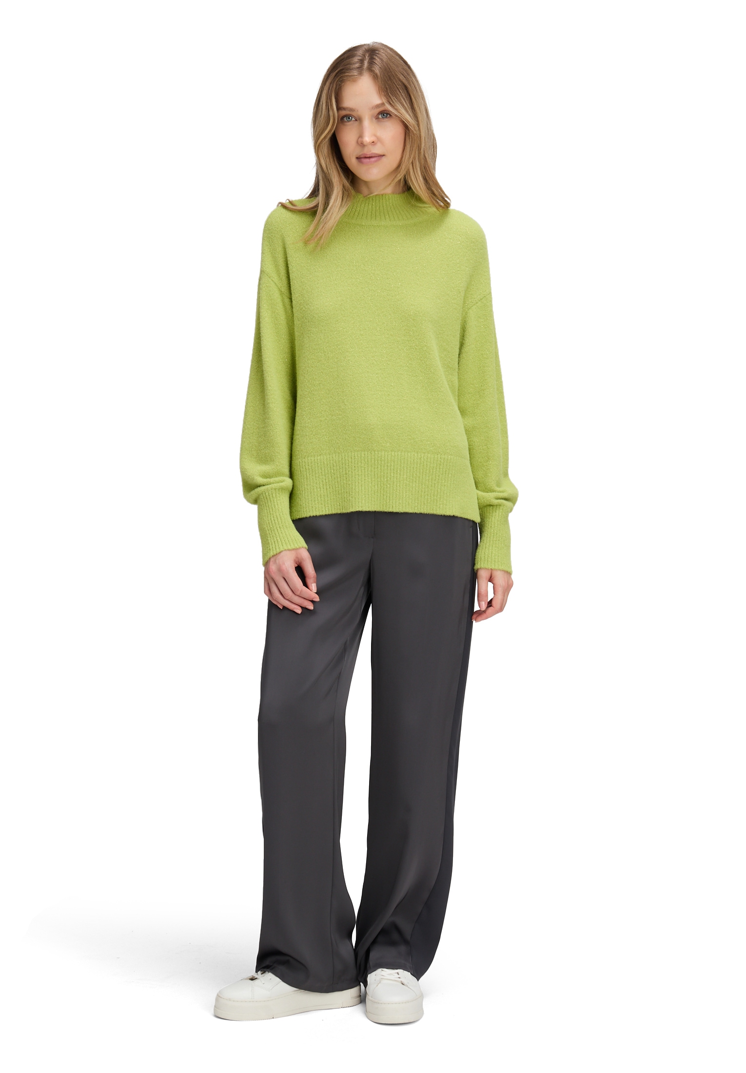 Betty Barclay Strickpullover »Betty Barclay Damen Strickpullover mit Lurexfaden«, (1 tlg.)
