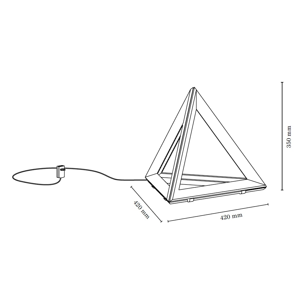 Light SPOT LED Tischleuchte | BAUR »TRIGONON«