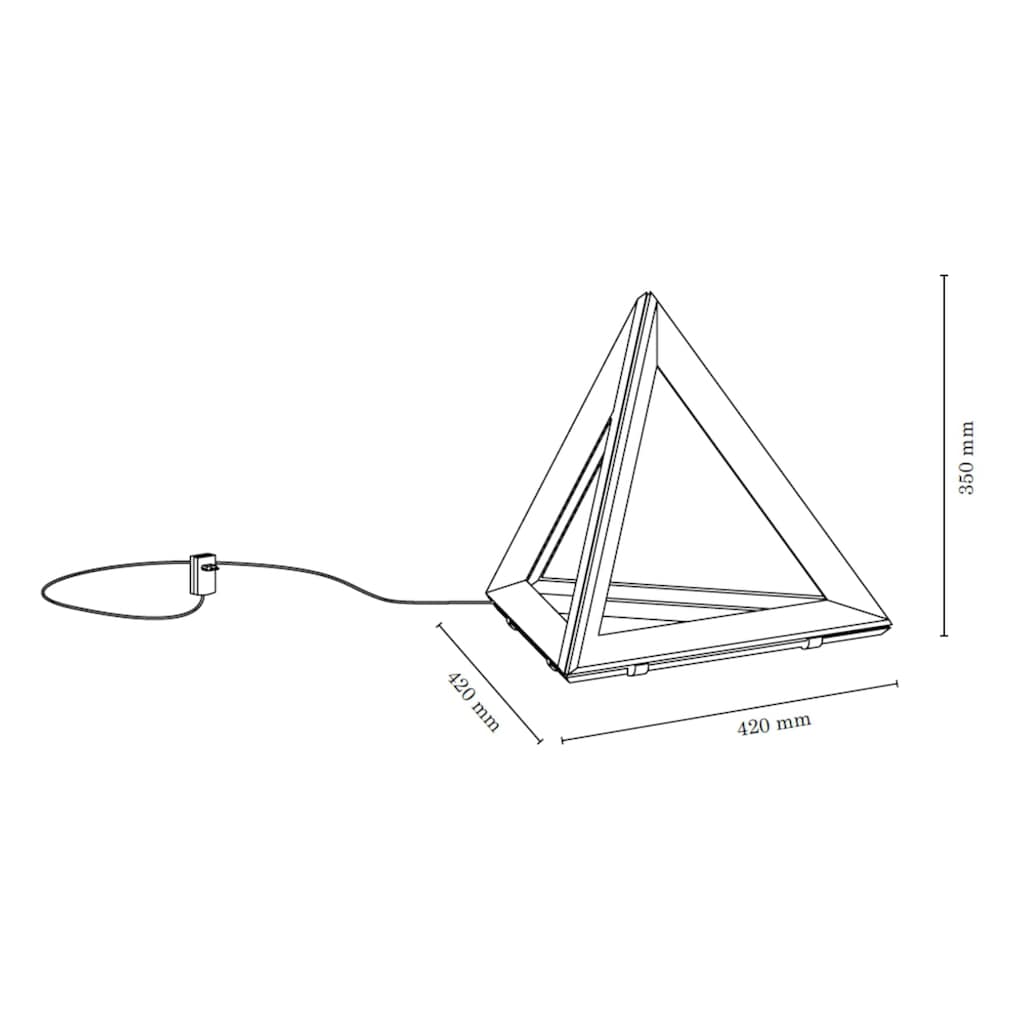 SPOT Light LED Tischleuchte »TRIGONON«