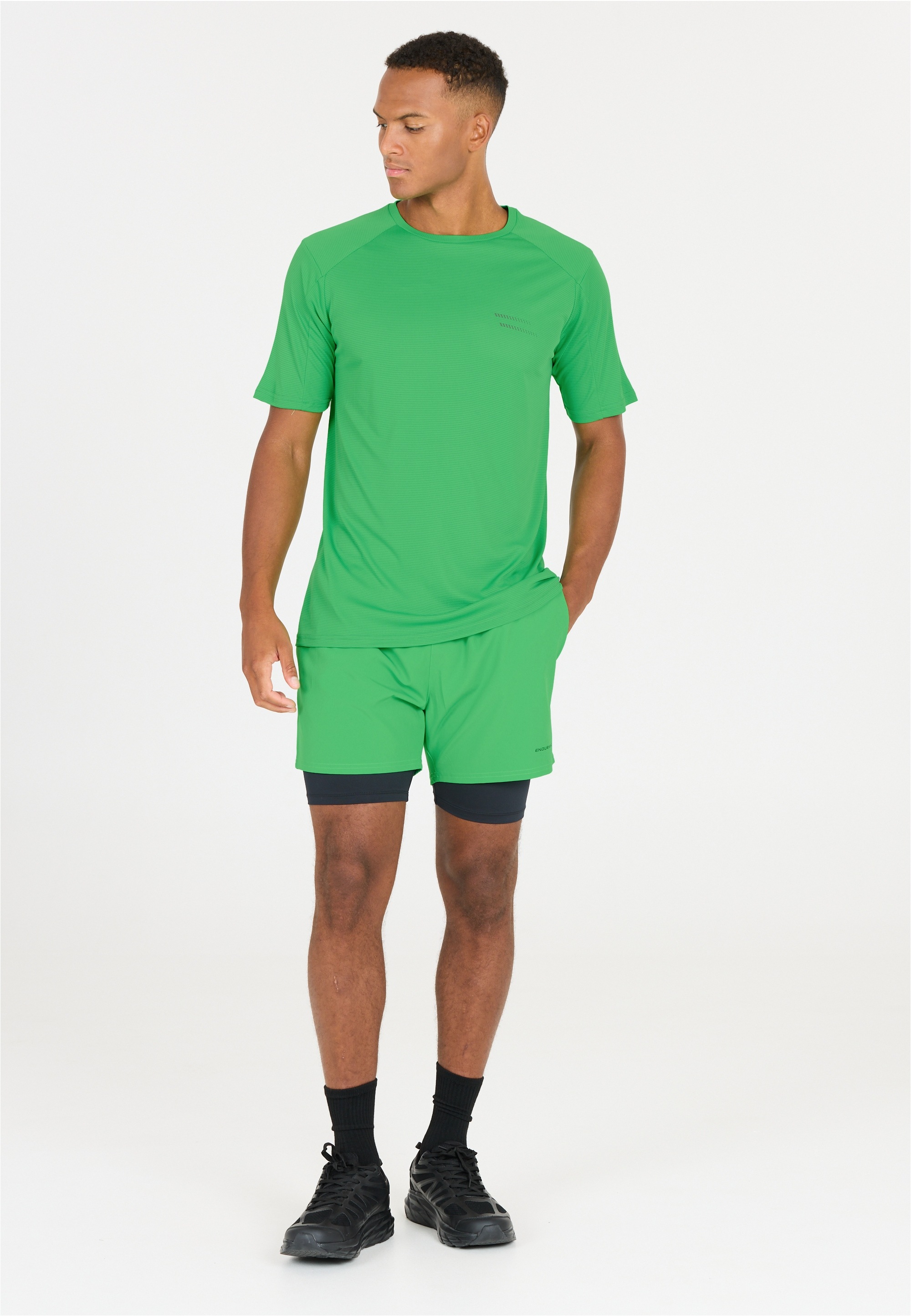ENDURANCE Funktionsshirt »Hanieber«, mit Quick Dry für Workouts aller intensitäten