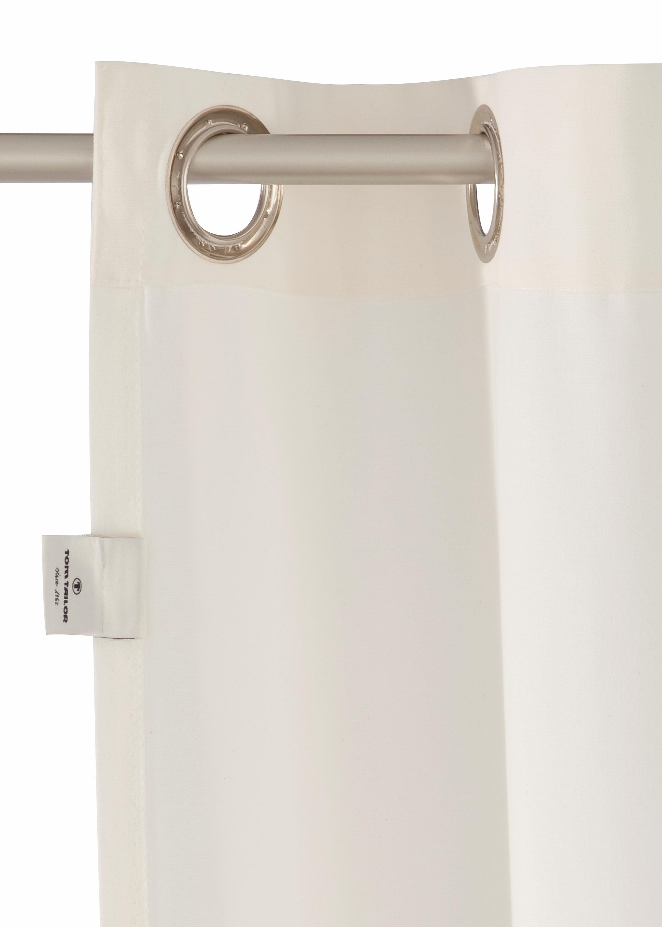 TOM TAILOR HOME Vorhang "DOVE" Ösen 1 Stk. tlg. günstig online kaufen
