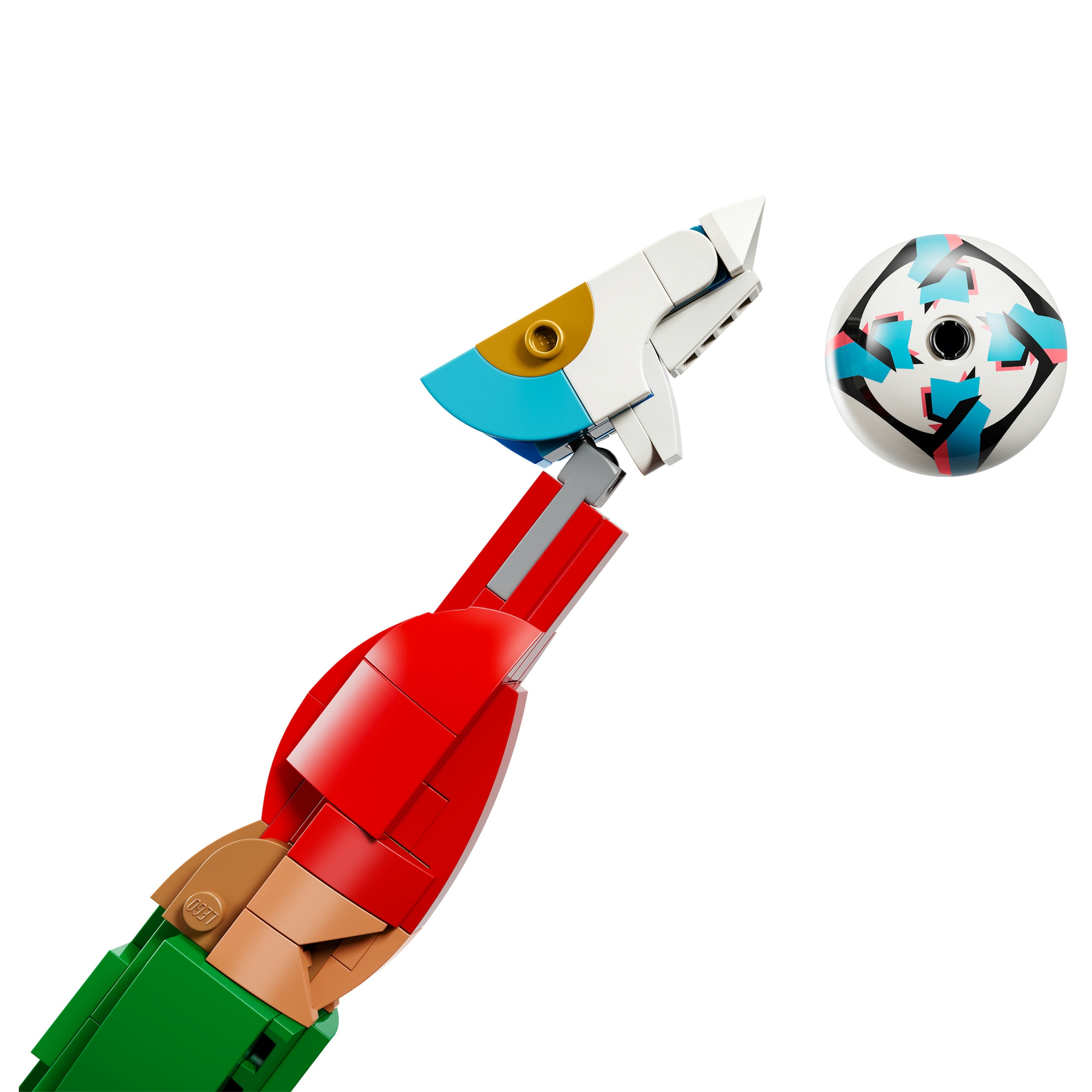 LEGO® Konstruktionsspielsteine »Cristiano Ronaldo – Fußballlegende (43016), LEGO Editions Football«