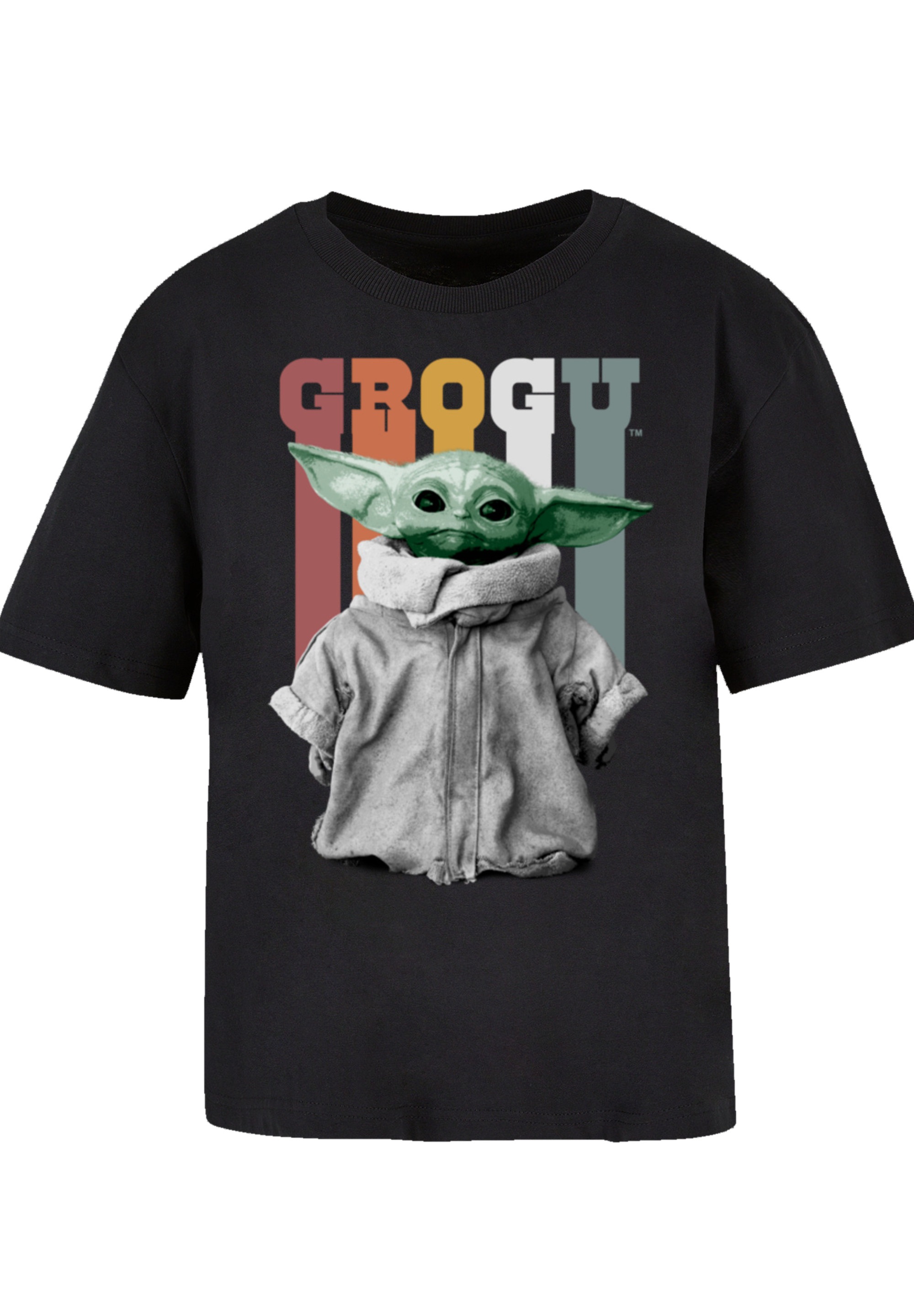 F4NT4STIC T-Shirt »Star Wars Premium The kaufen Qualität Child The Vintage«, Mandalorian | BAUR online