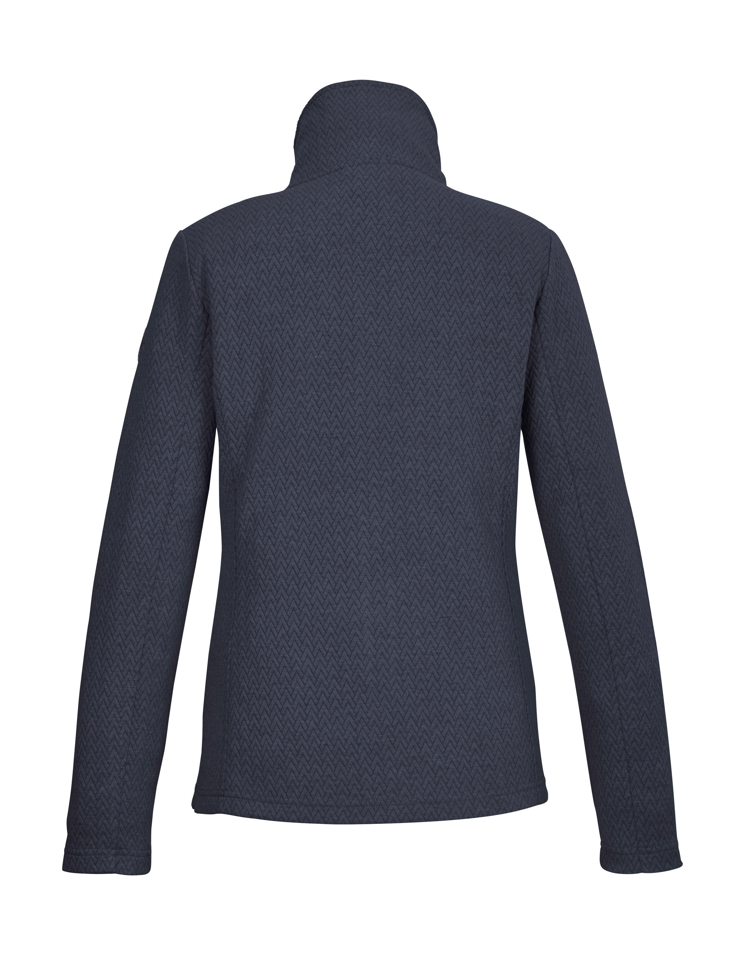 G.I.G.A. DX by killtec Fleecejacke »GW 49 WMN KNTFLC JCKT«, Vielseitige Damen Strickfleecejacke, Jacquard Optik, Zipper-Taschen