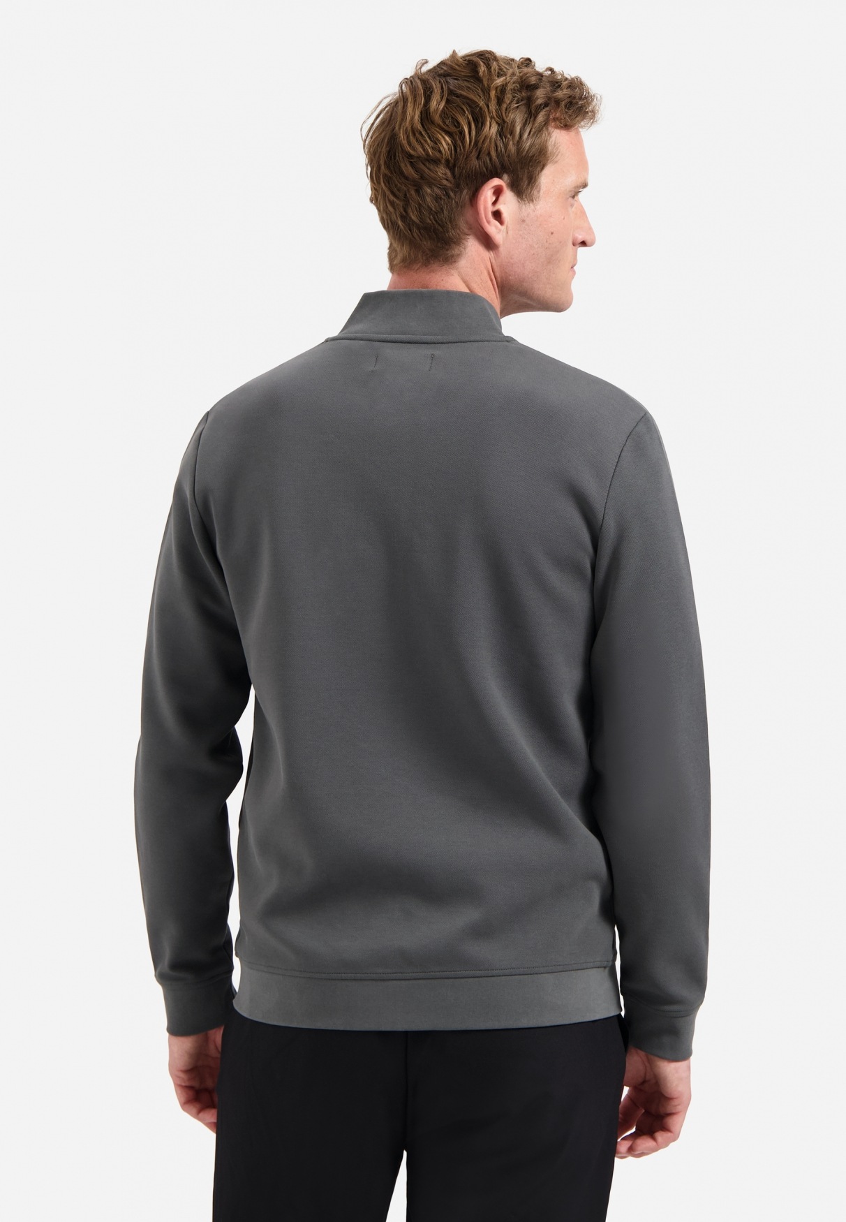 NO EXCESS Sweater "No Excess Bomberweste von Timeless Basics" günstig online kaufen