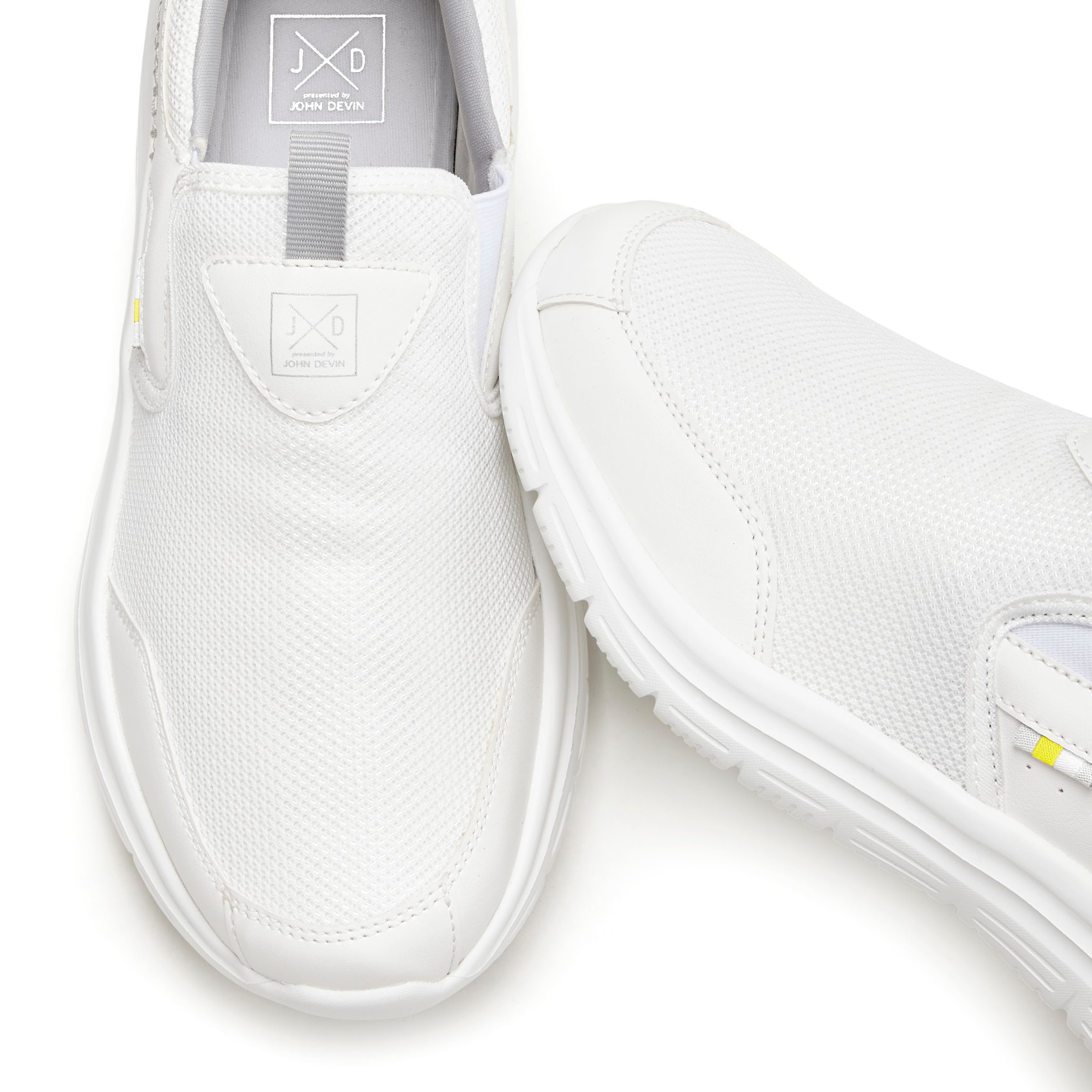 John Devin Sneaker, Sneaker, Freizeitschuh, Halbschuh, Slipper Unisex VEGAN