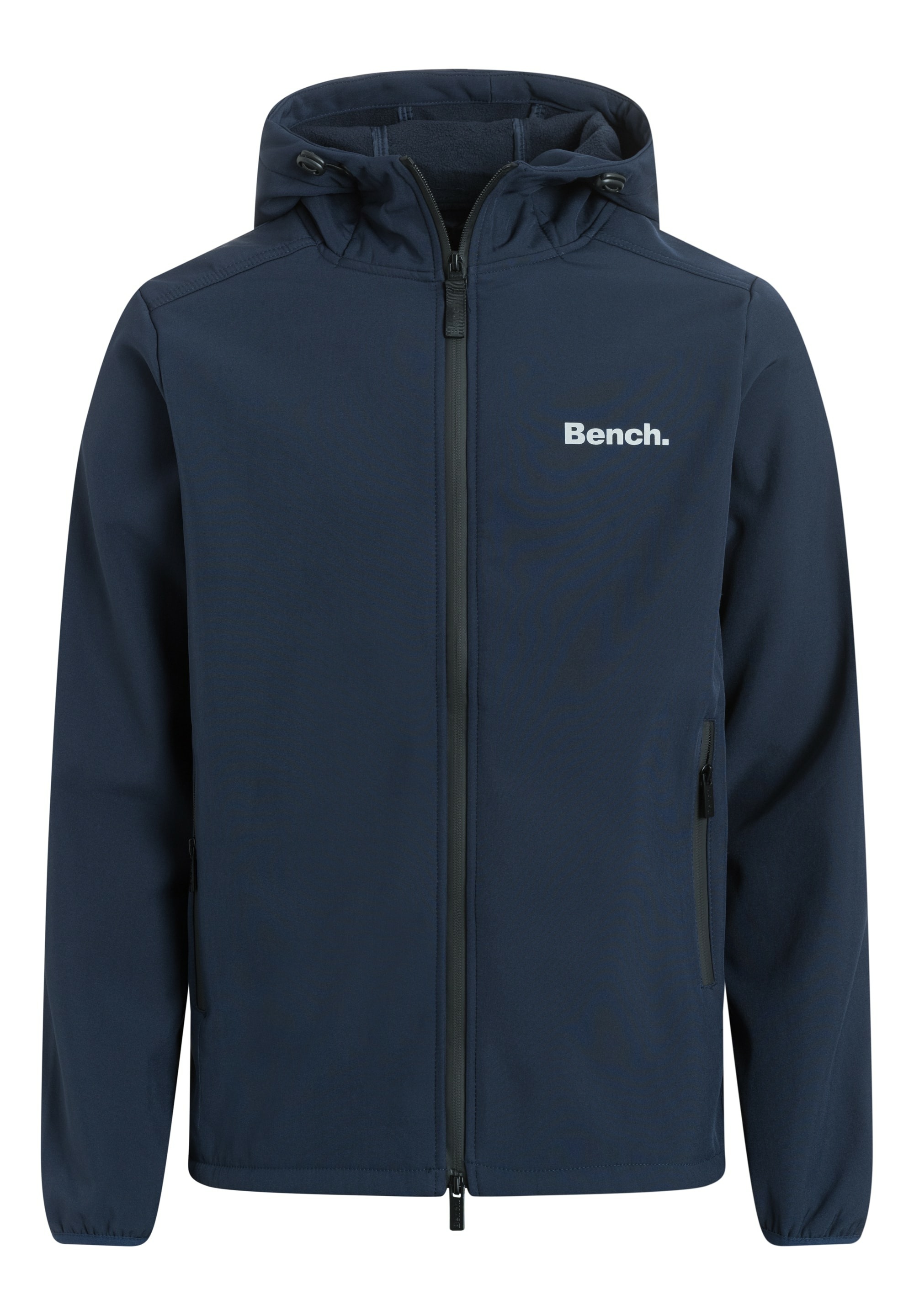 Bench. Softshelljacke »HAWN«, mit Kapuze, Logo