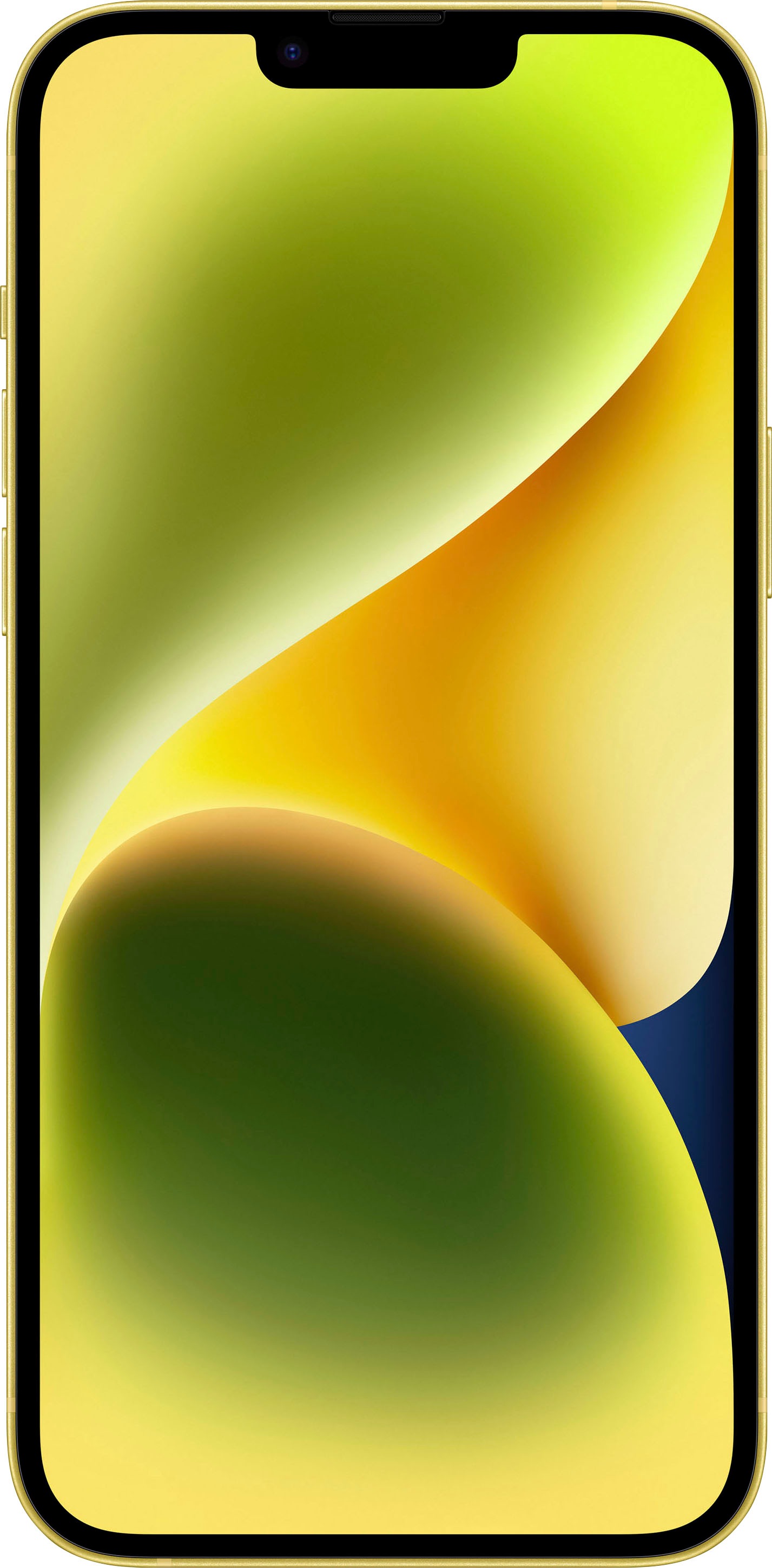 Apple Smartphone »iPhone 14 Plus 128GB«, gelb, 17 cm/6,7 Zoll, 128 GB Speicherplatz, 12 MP Kamera