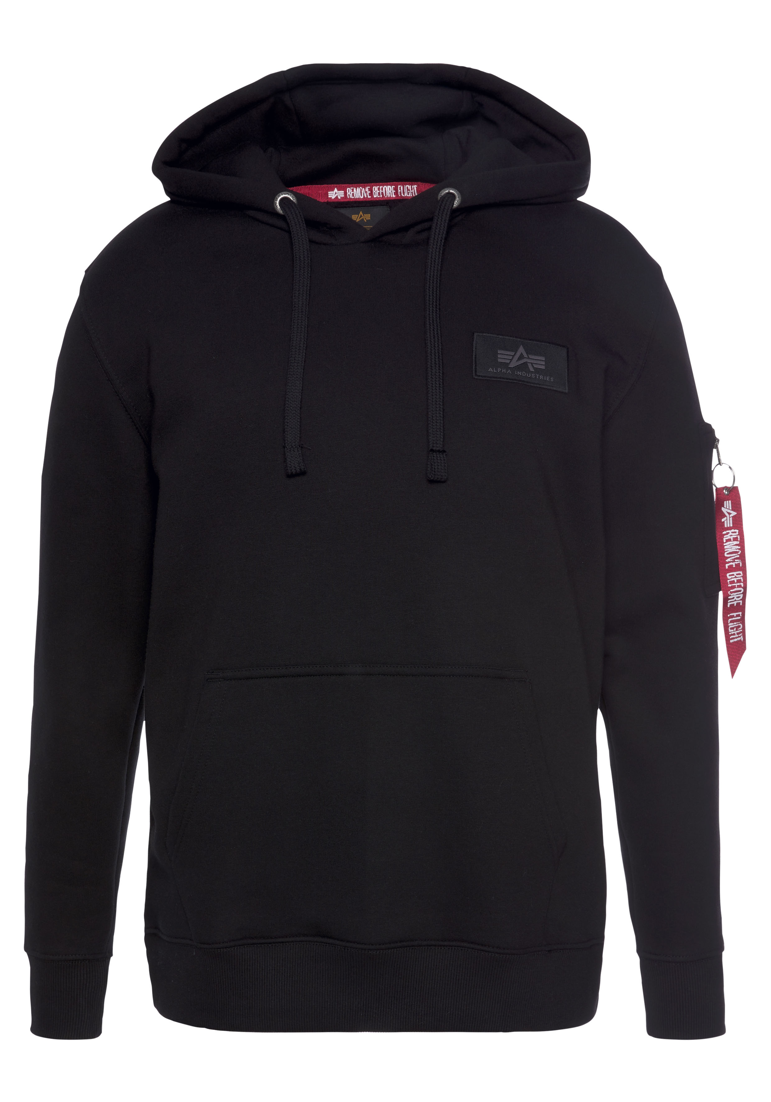 Thumbnail - Alpha Industries Kapuzensweatshirt "BACK PRINT HOODY"