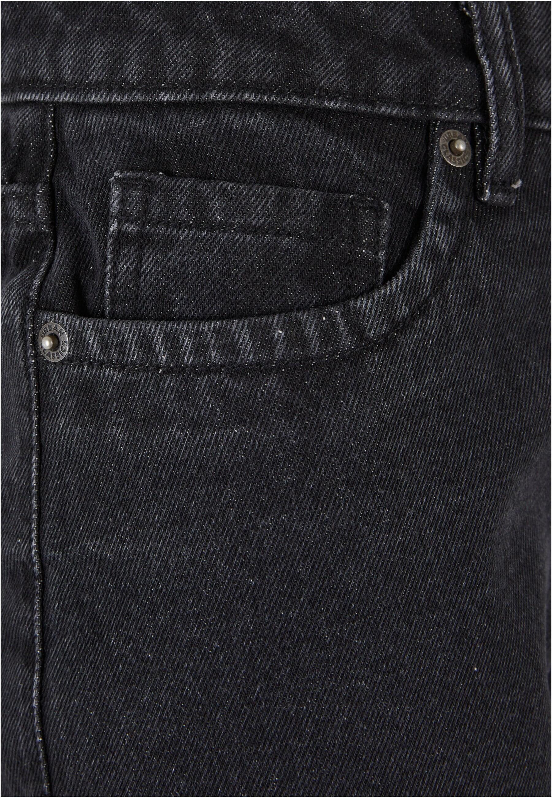 URBAN CLASSICS Shorts »Urban Classics Damen Ladies 90‘s Bermuda«, (1 tlg.)
