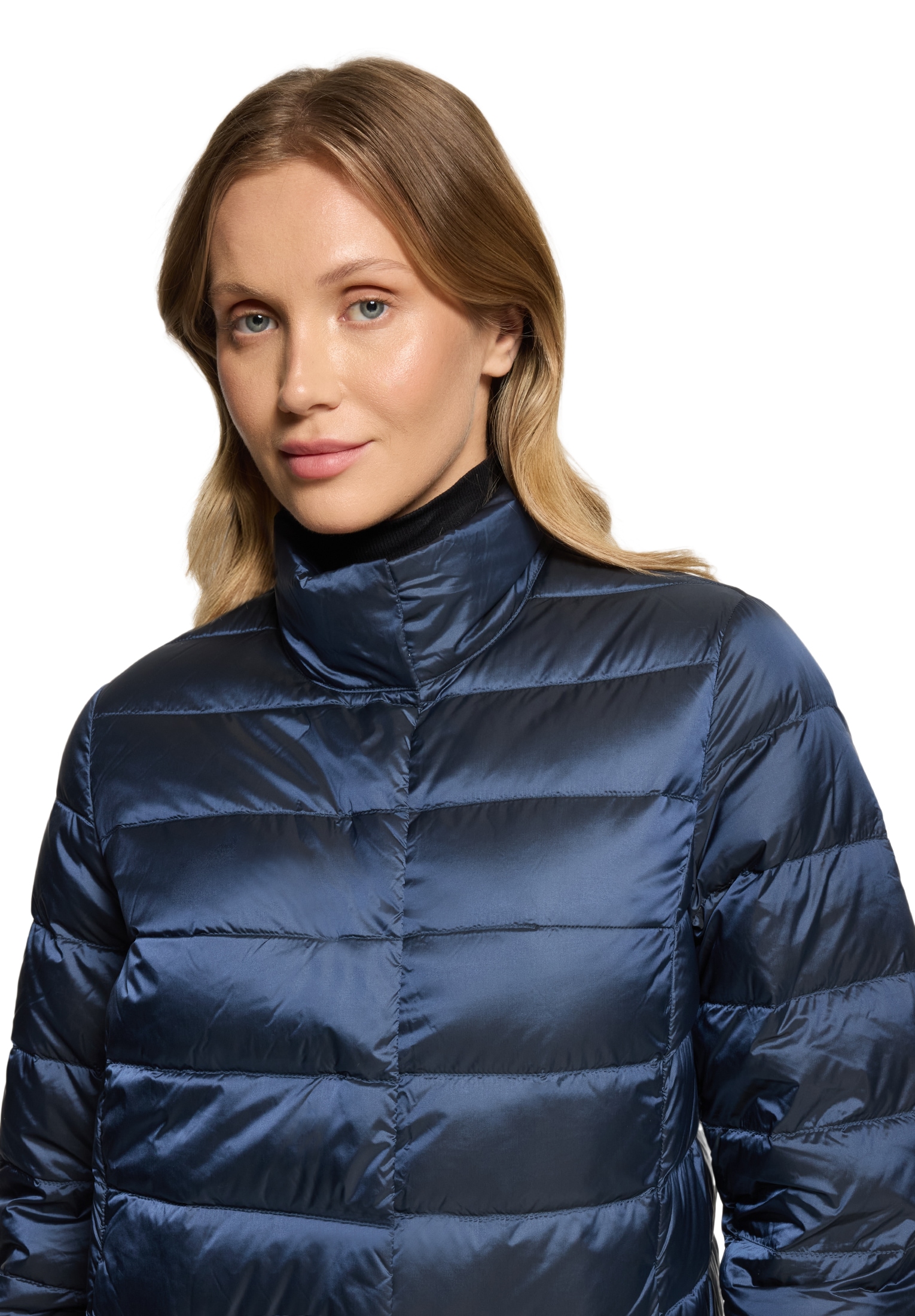 Betty Barclay Steppjacke ohne Kapuze mit Stehkragen