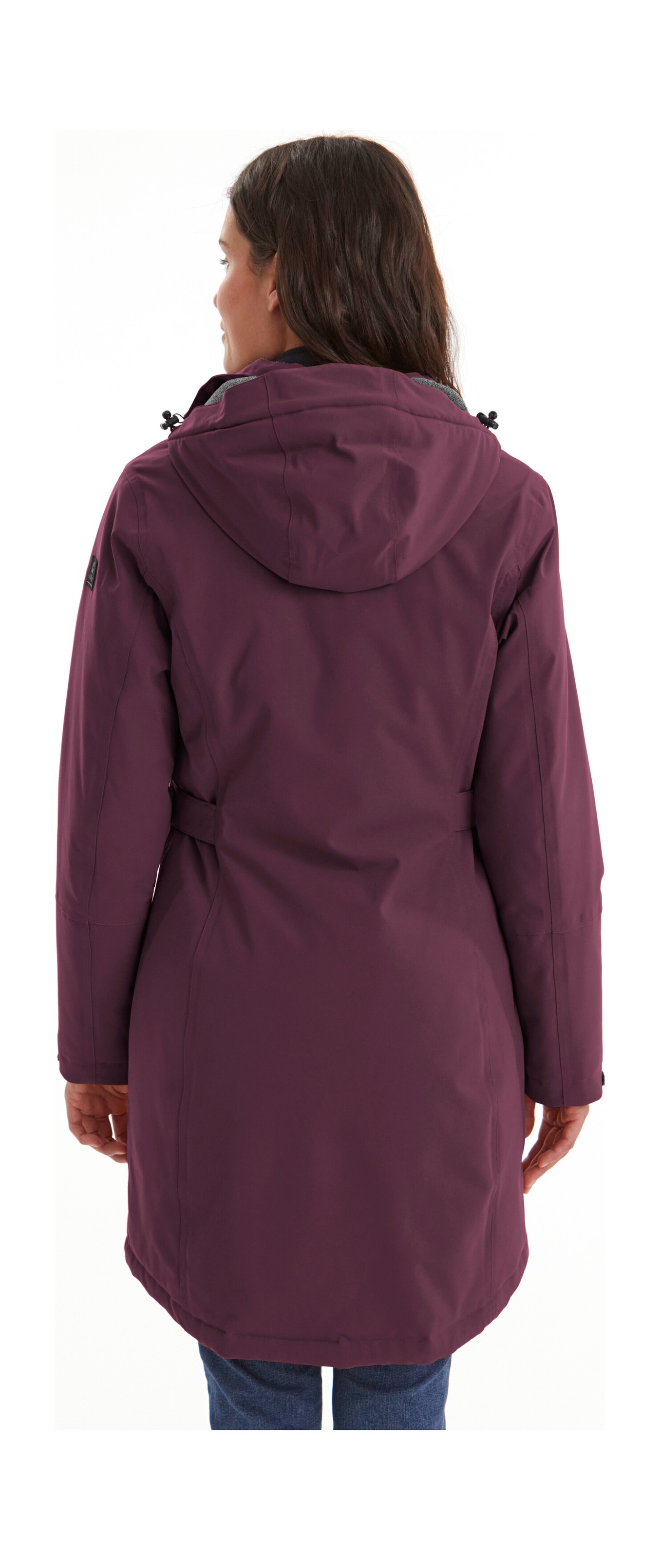 Killtec Parka "KOW 165 WMN PRK", Wasser- und winddichter Parka mit Teddyfle günstig online kaufen