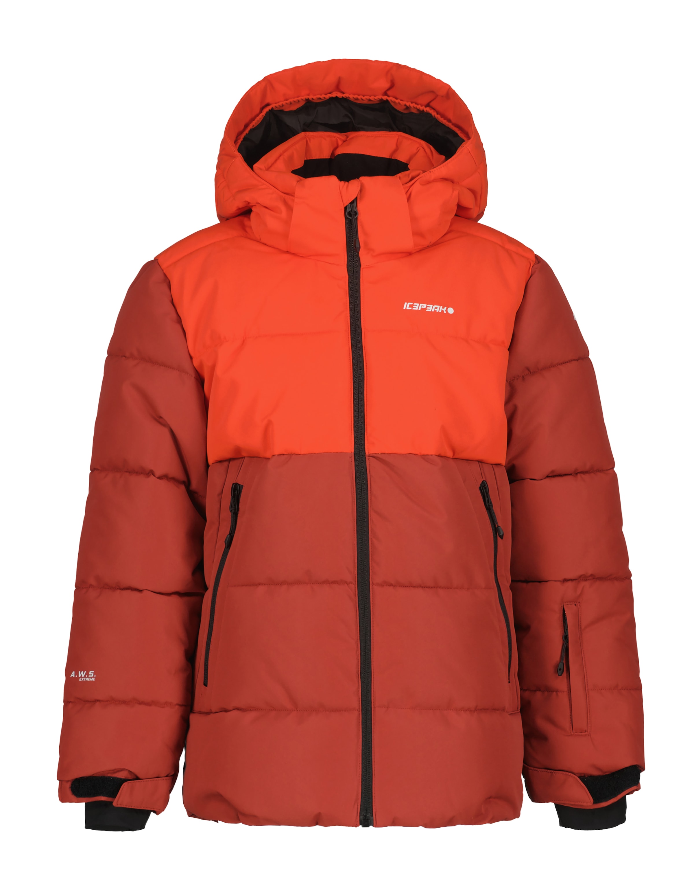 Icepeak Skijacke "LOUIN JR", (1 St.), mit Kapuze, mit Öffnung für Kopfhörer günstig online kaufen