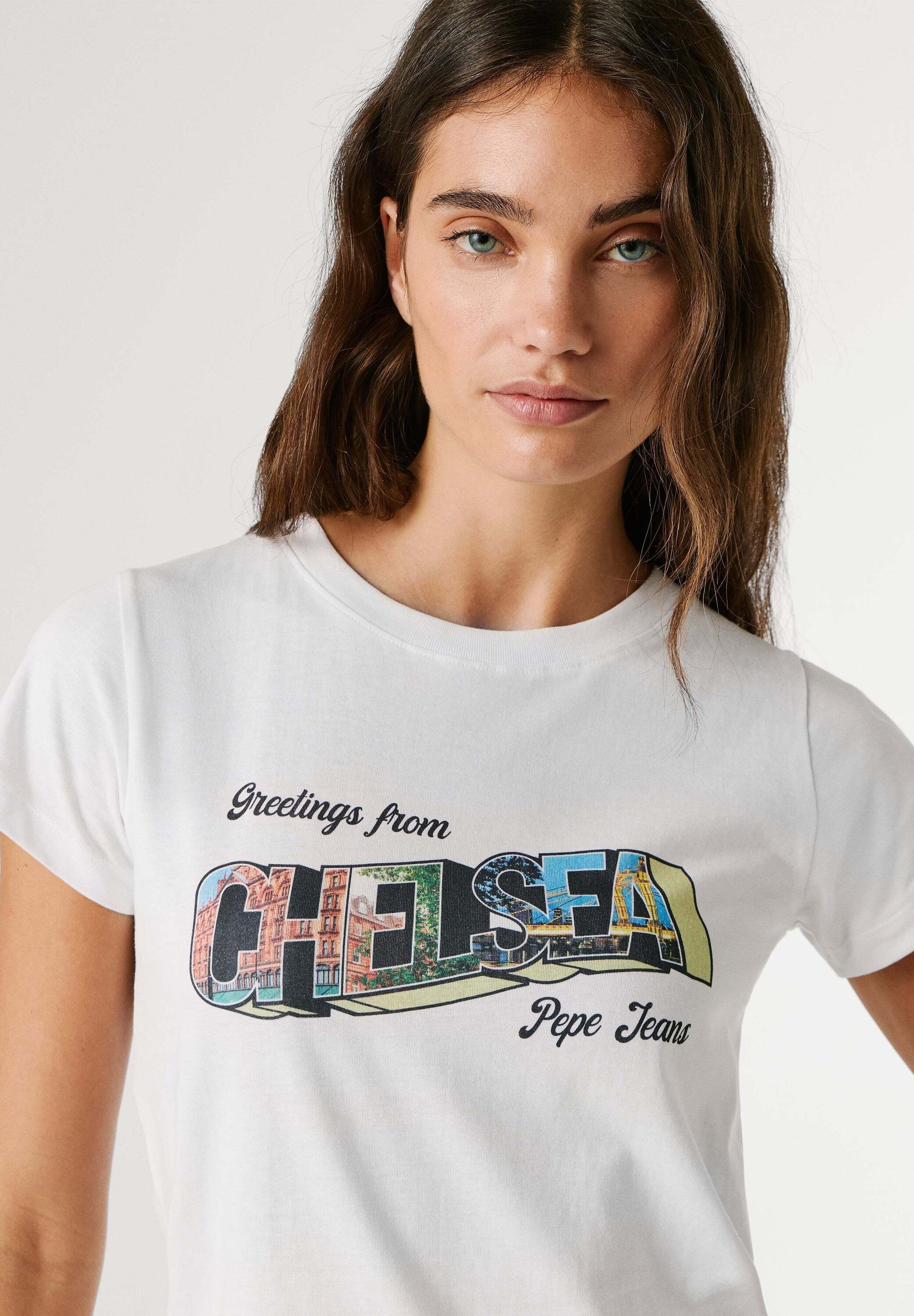 Pepe Jeans T-Shirt »basic t-shirt NELA«