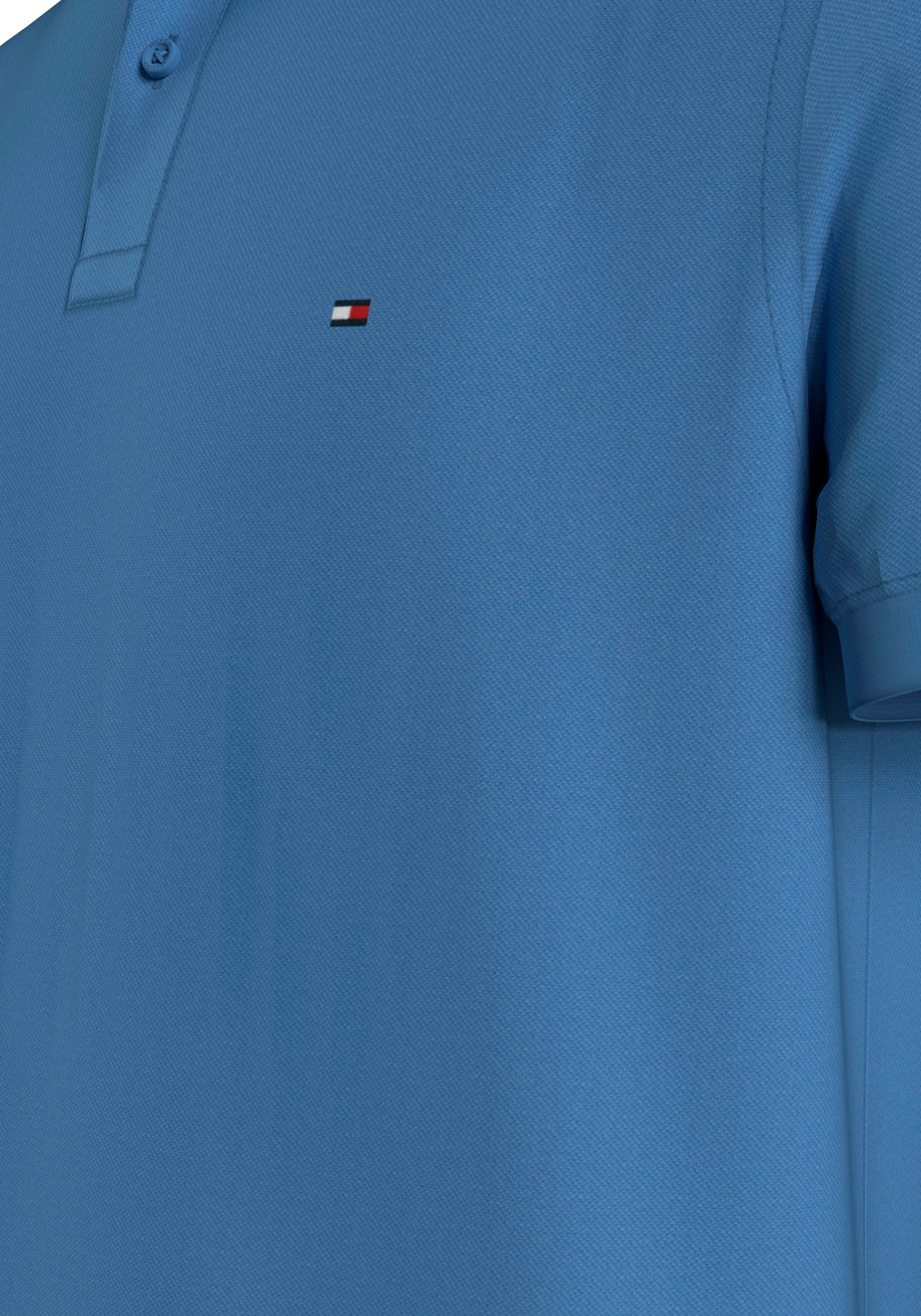 Logotape BAUR Kragen TAPE REGULAR Poloshirt für Hilfiger mit am PLACKET | Tommy ▷ »RWB POLO«,