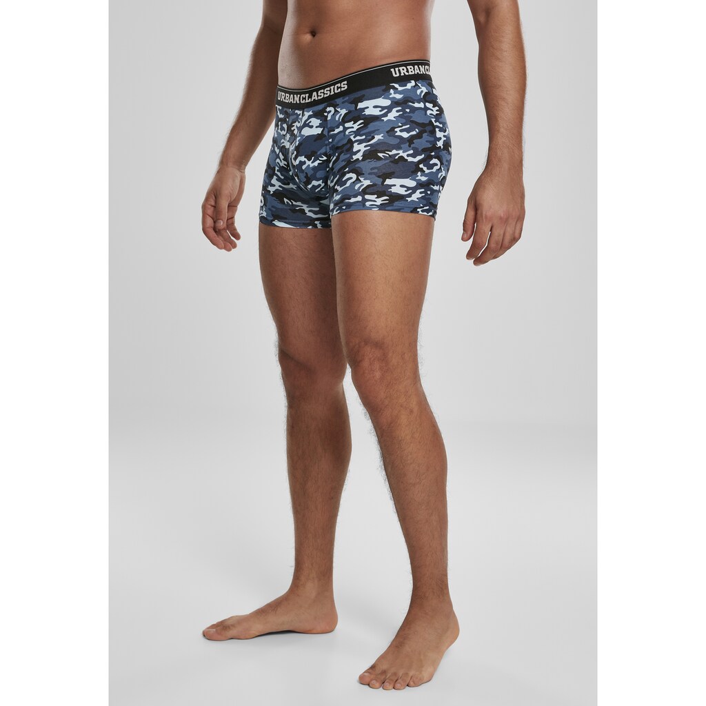 URBAN CLASSICS Boxershorts »Urban Classics Accessoires Boxer Shorts 3-Pack«, (1 St.)