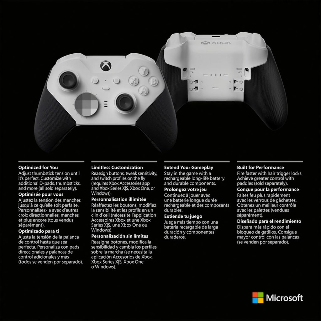 Xbox Wireless-Controller »Elite Series 2 – Core Edition«