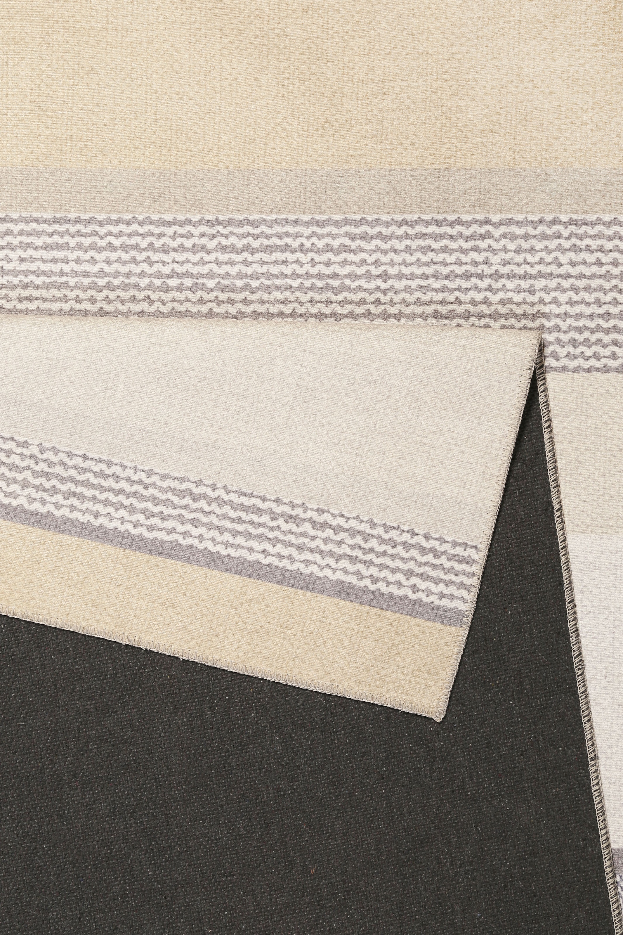 Esprit Teppich »Ben,  ESP-0151«, rechteckig, 6 mm Höhe, robuster Kurzflor Teppich, Wohnzimmer
