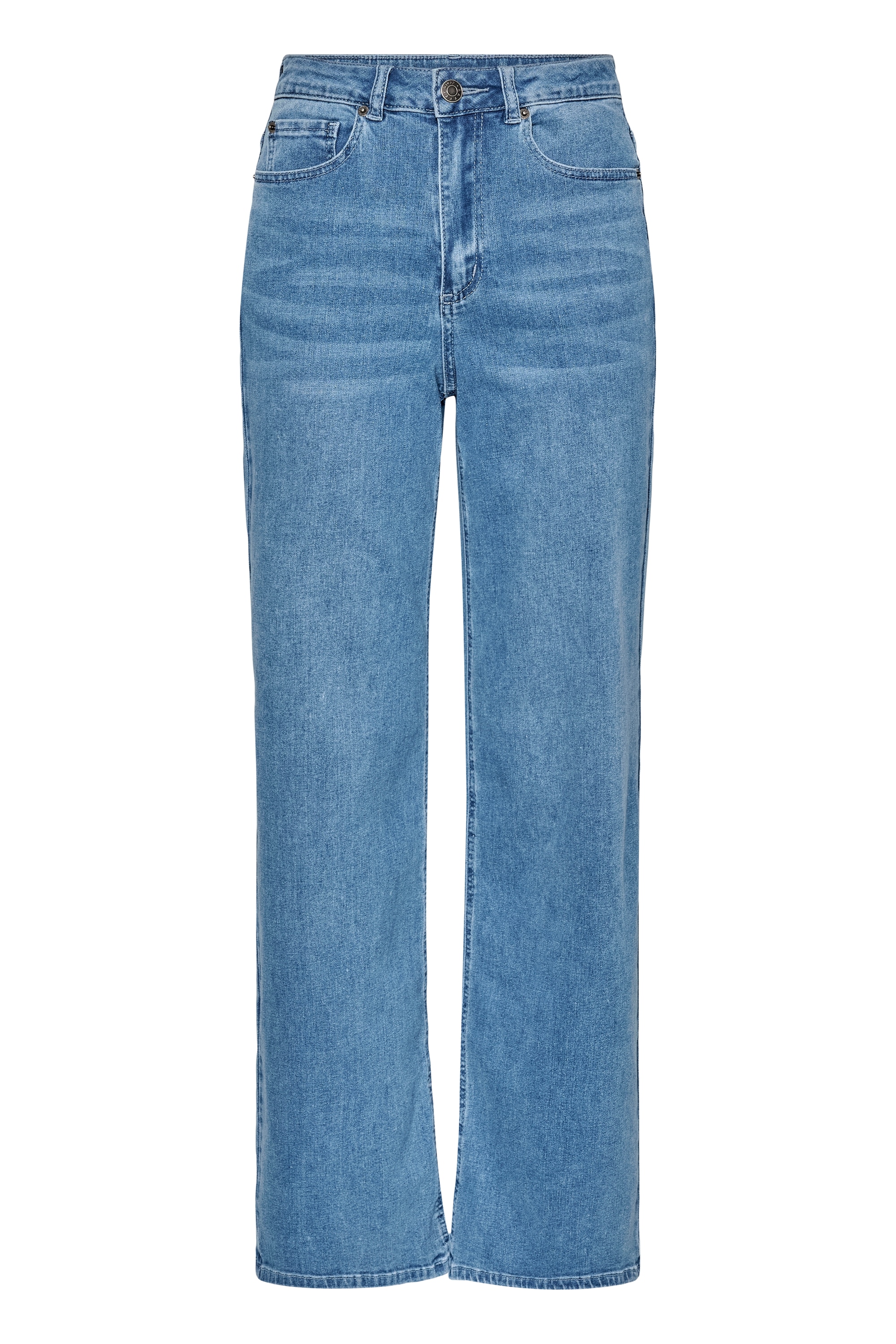 KAFFE Regular-fit-Jeans "Damen Jeans KAandrea"
