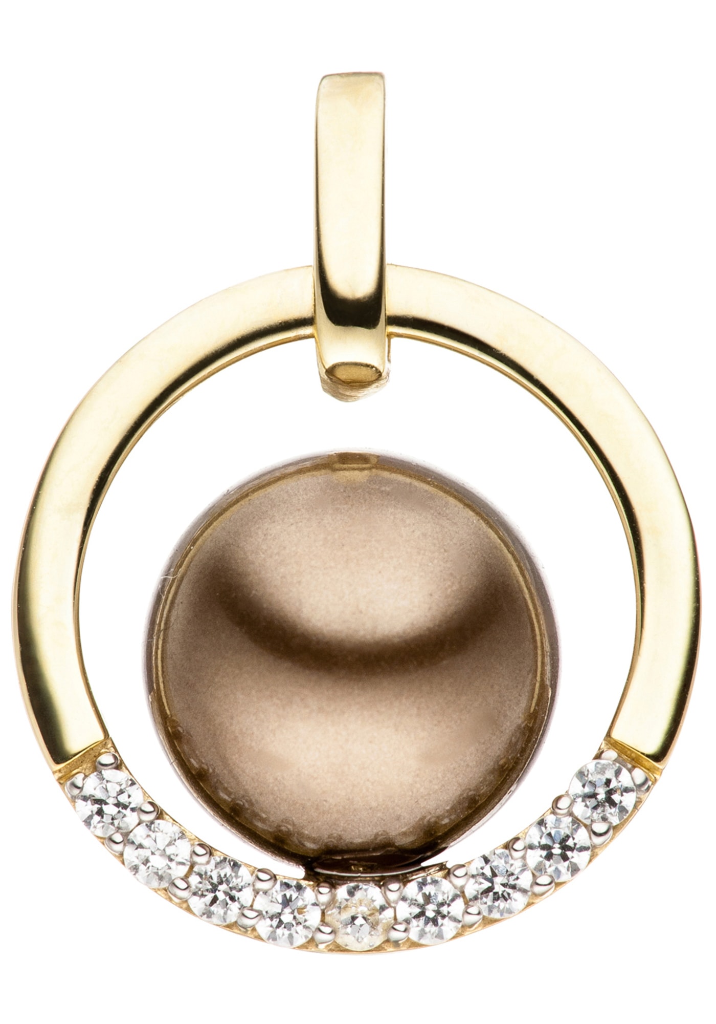 JOBO Pearl Pendant Yellow Gold