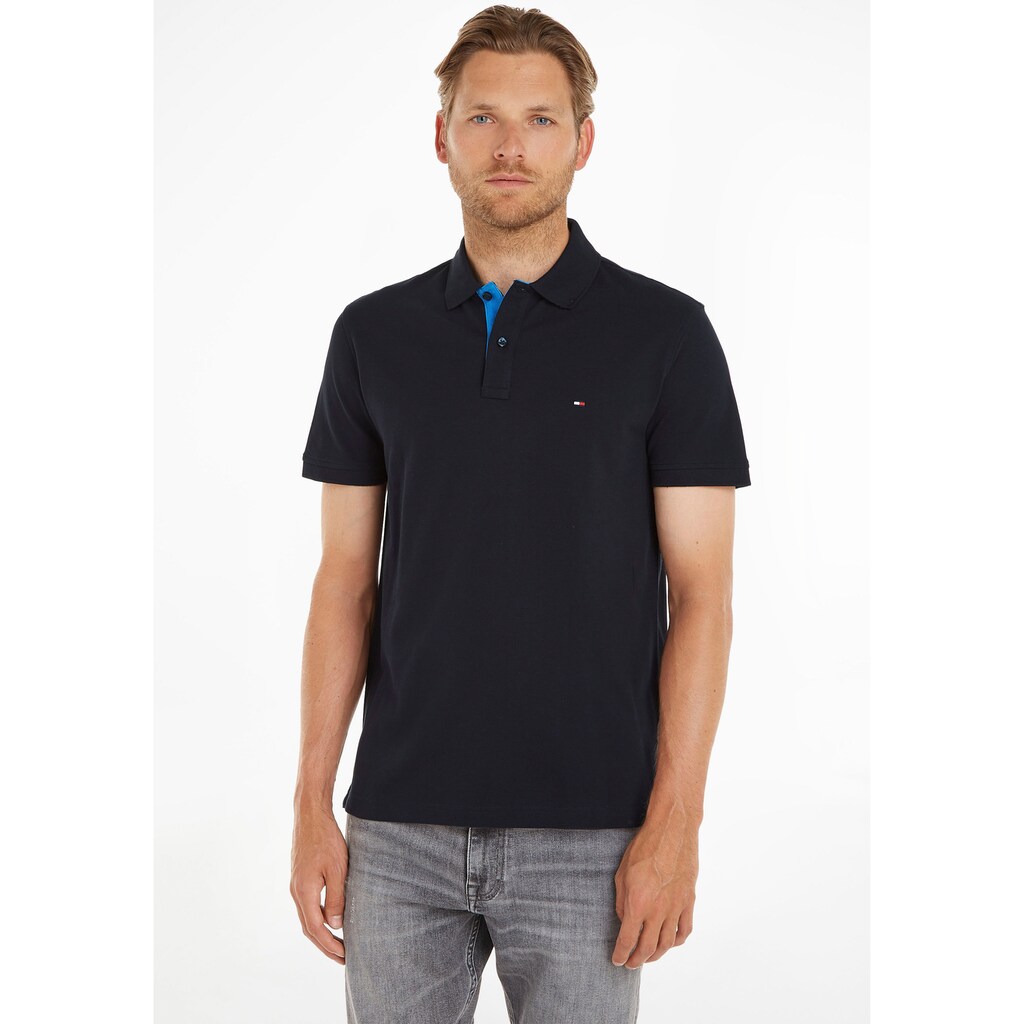 Tommy Hilfiger Poloshirt »CONTRAST PLACKET REG POLO«