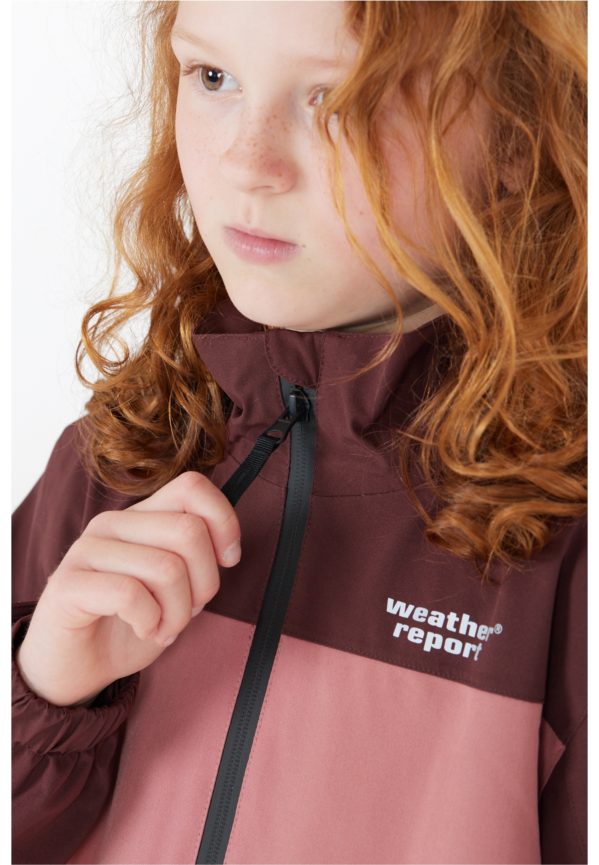 WEATHER REPORT Outdoorjacke »Borise Jr.« mit wasserdichter Ausstattung