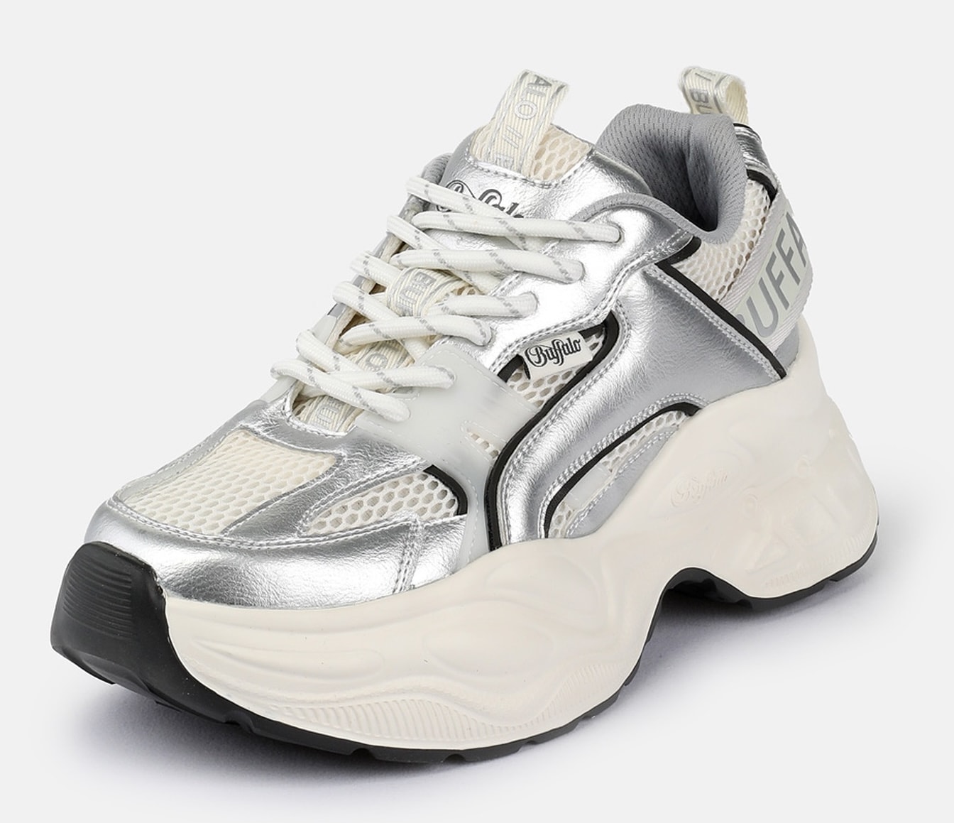 Buffalo Plateausneaker "Yuno one" Halbschuh, Schnürschuh, Retro-Sneaker mit günstig online kaufen