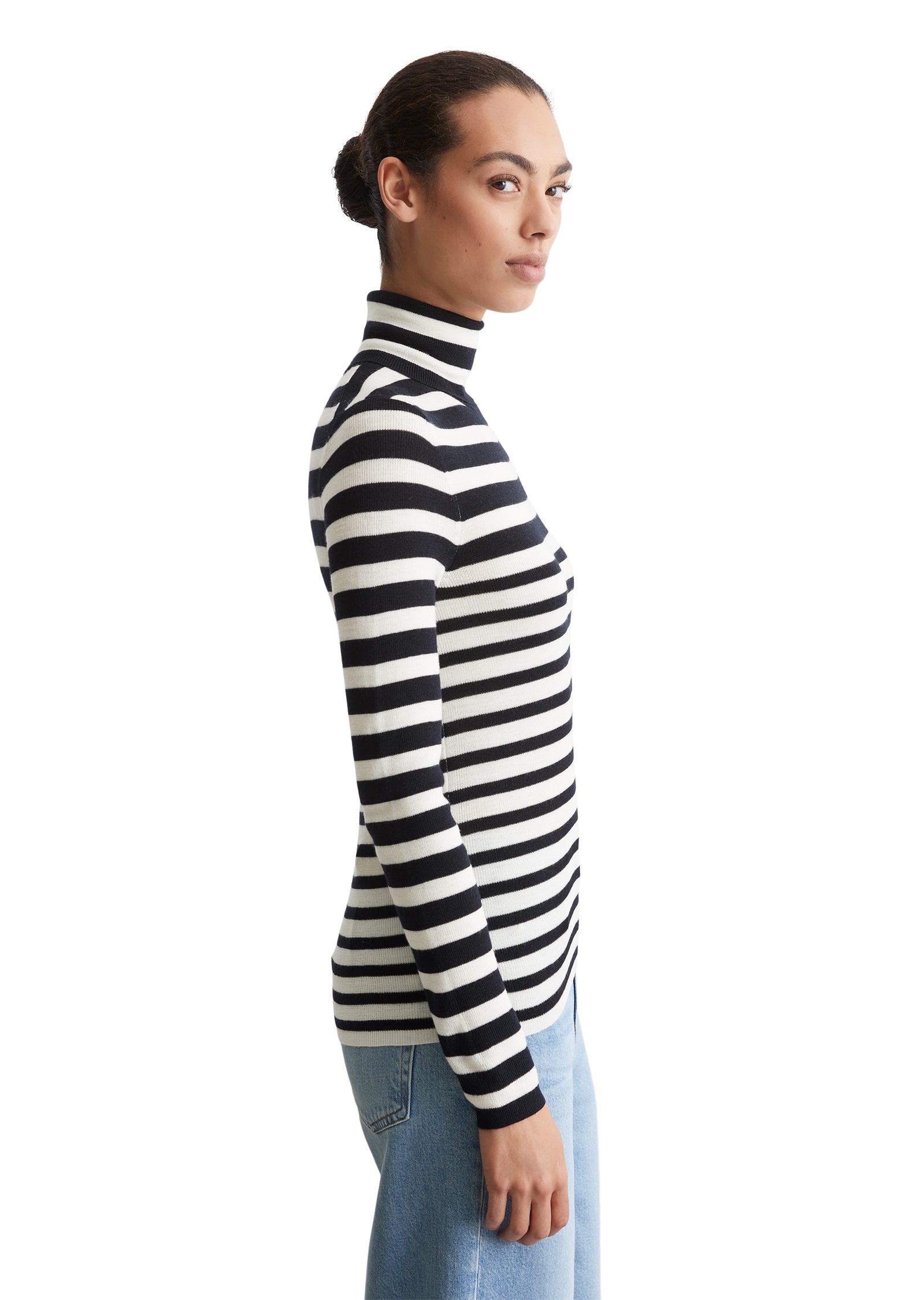 Marc O'Polo Strickpullover »aus feiner Merinowolle«