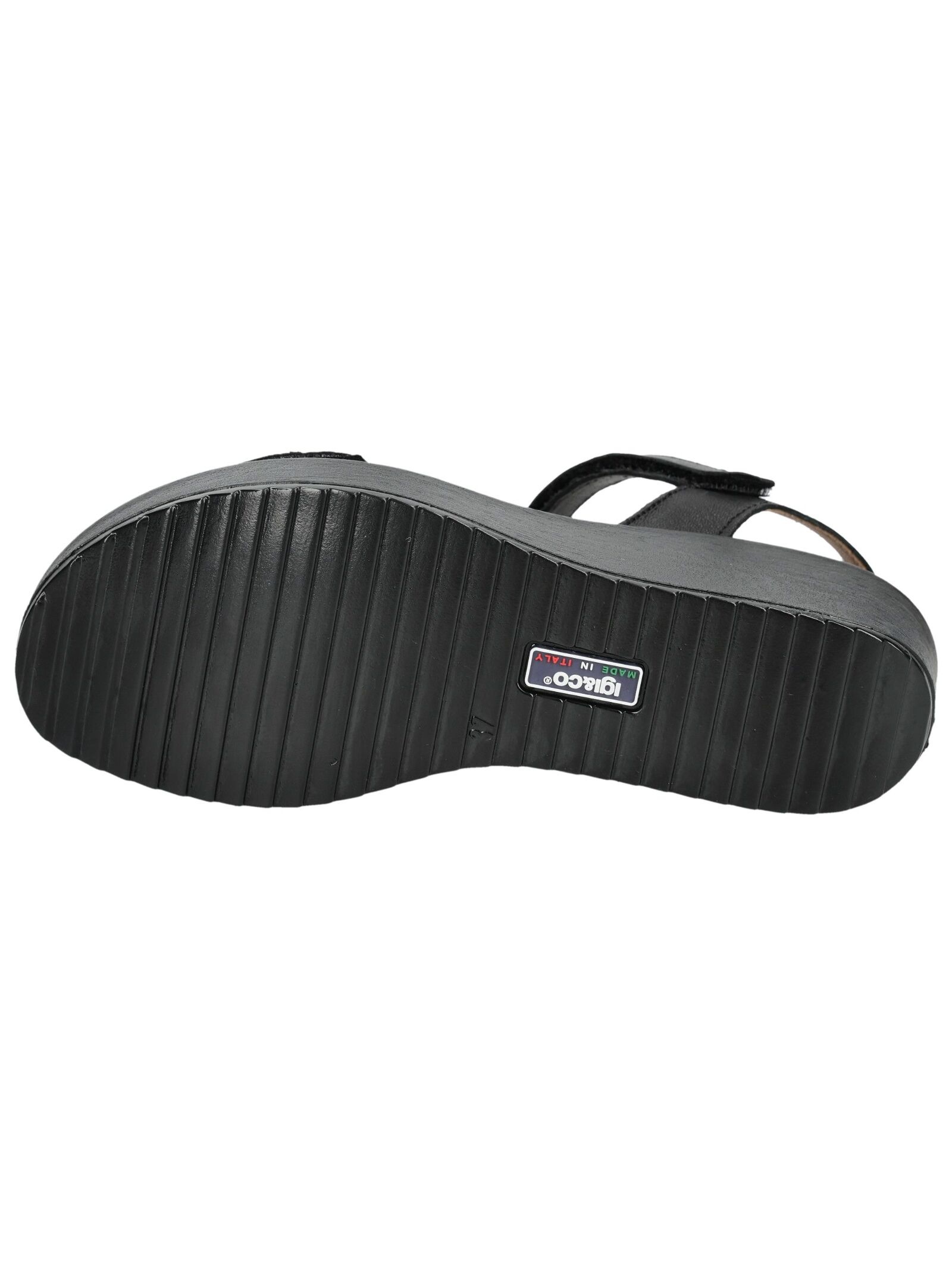 IGI & CO Keilsandalette »IGI & CO Sandalen Leder«
