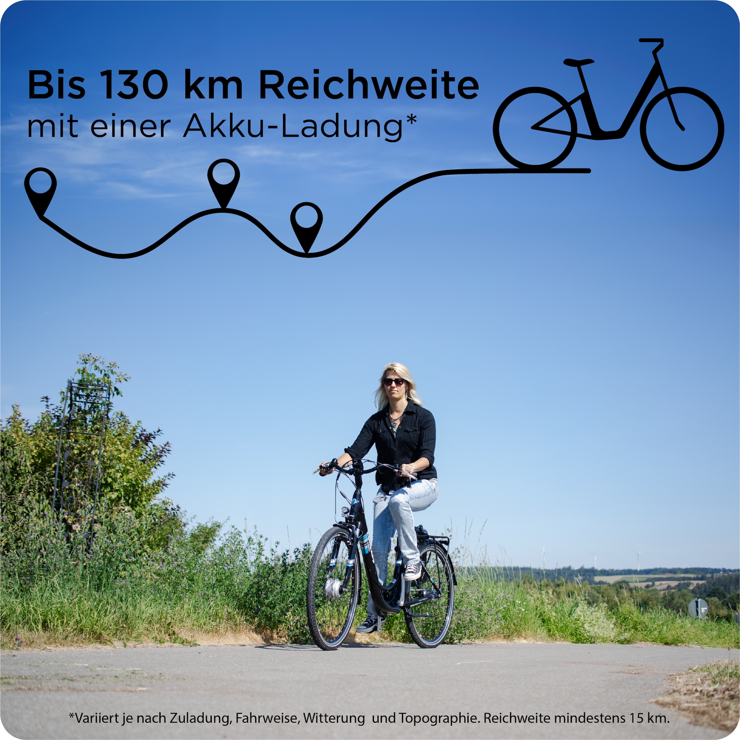 Zündapp »Green 2.7« 3 Gang Nabenschaltung Frontmotor 250 W Pedelec, Elektrofahrrad für Damen u. Herren