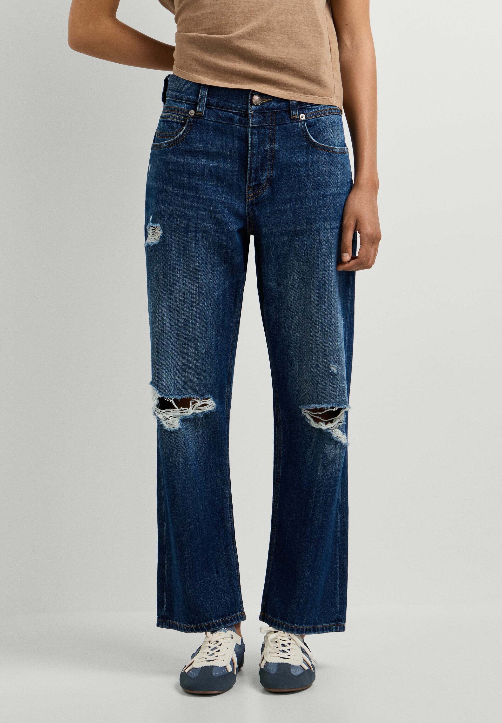 Pepe Jeans Boyfriend-Jeans »boyfriend jeans BOYFRIEND JEANS MW CRAFT«