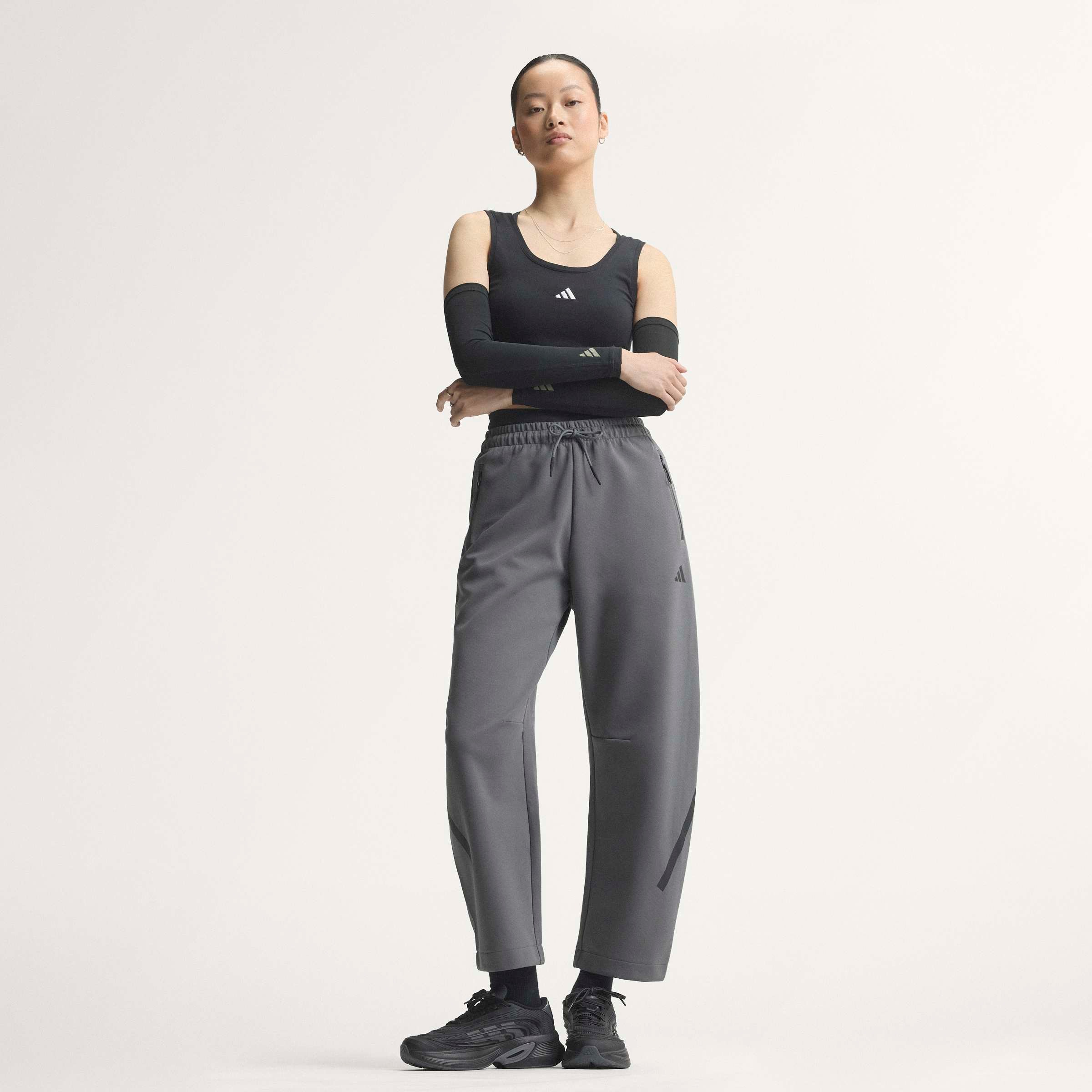 adidas Sportswear Sporthose »ADIDAS Z.N.E. OFFENER SAUM«