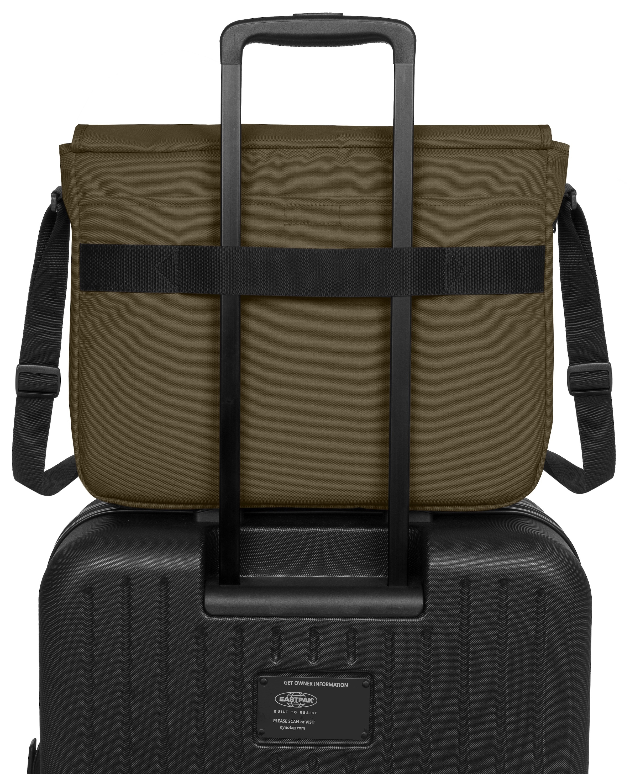 Eastpak Messenger Bag »Delegate +«, Umhängetasche Arbeitstasche Schultasche