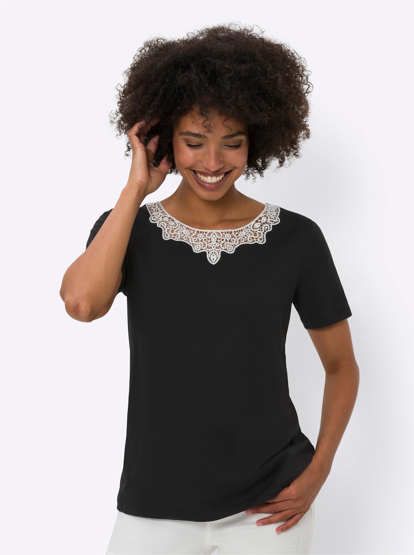 heine T-Shirt »T-Shirt«, (1 tlg.)