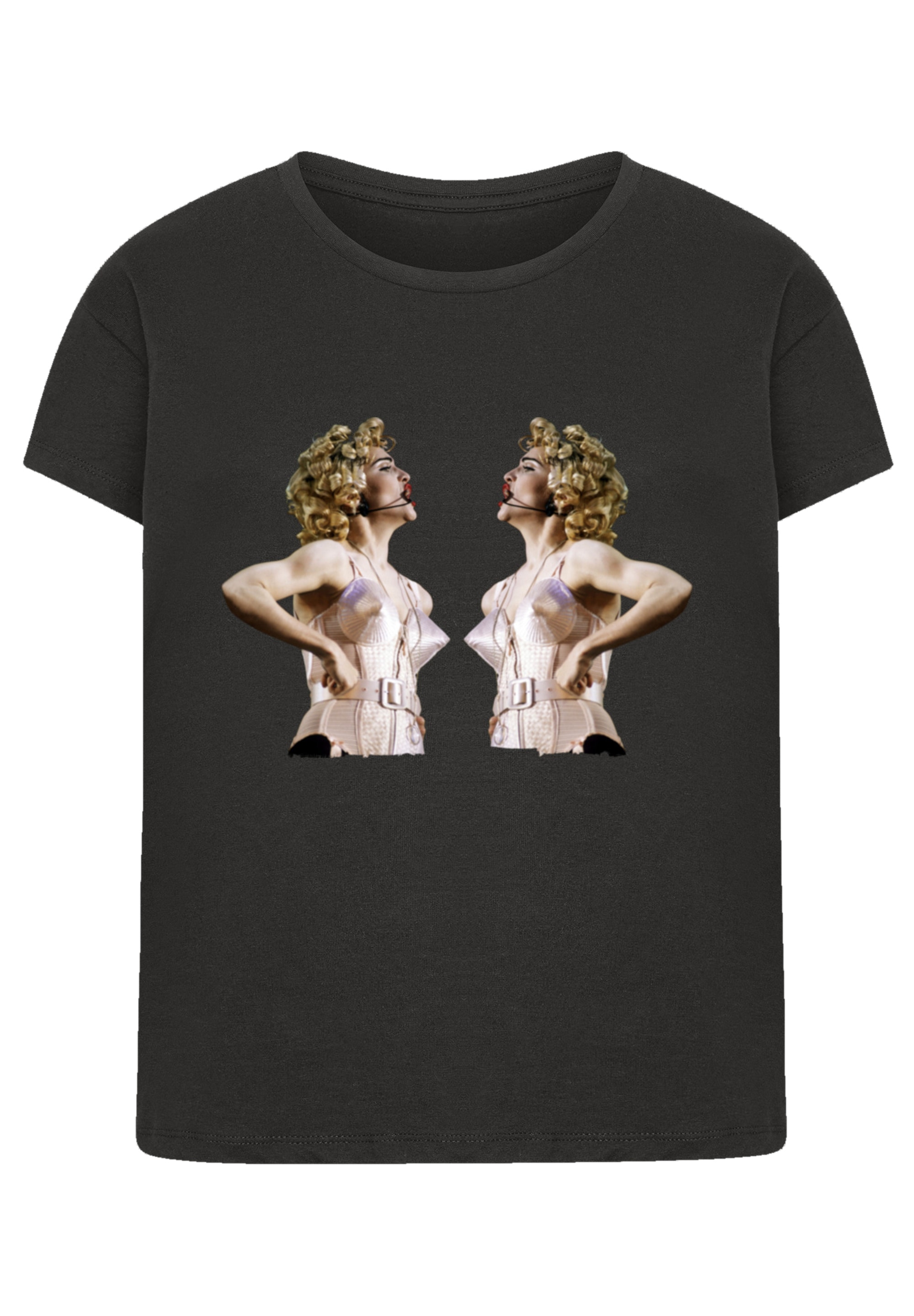 F4NT4STIC T-Shirt »Madonna Cone Blonde Ambition Tour 1990«, Premium Qualität