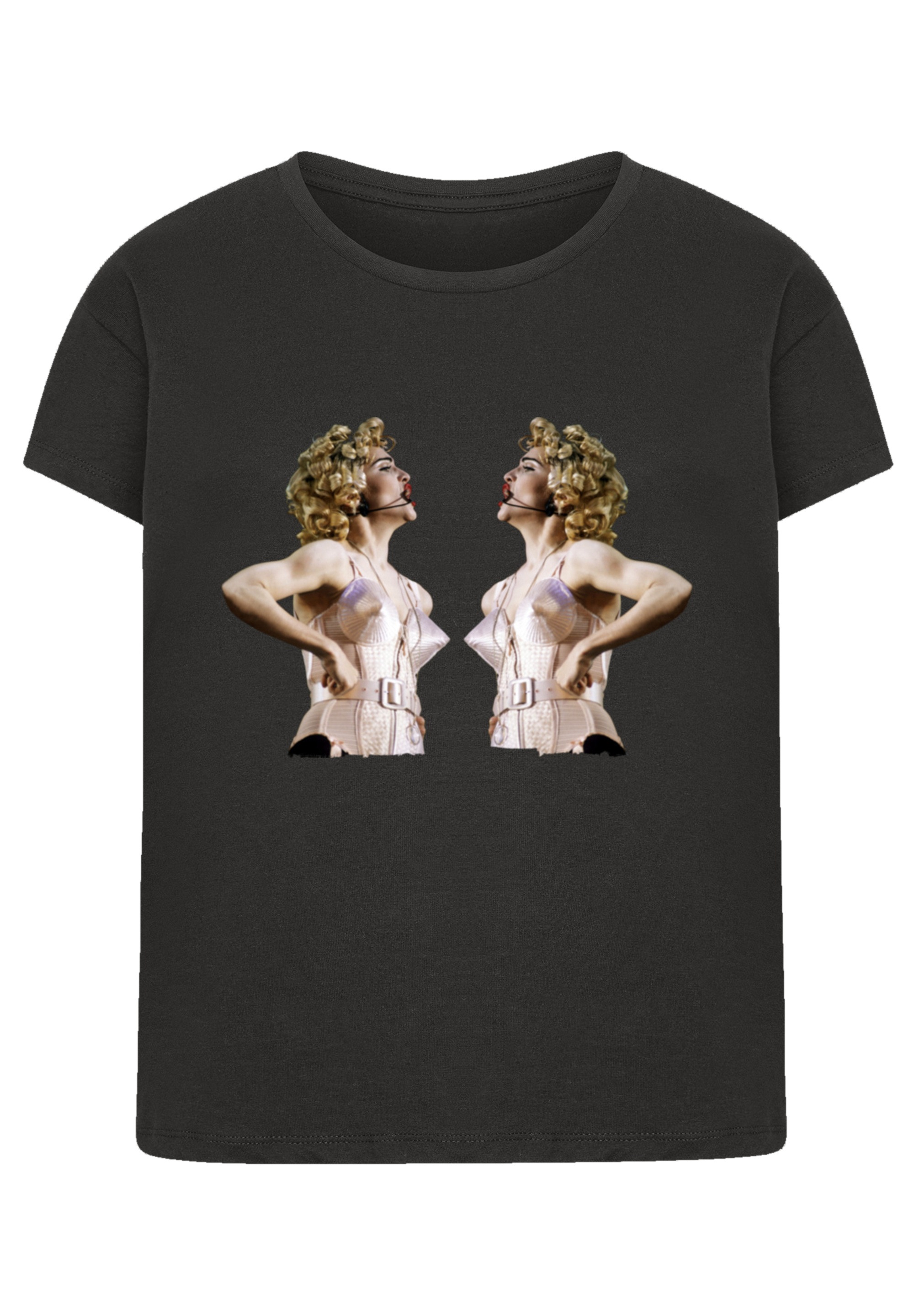F4NT4STIC T-Shirt "Madonna Cone Blonde Ambition Tour 1990", Premium Qualitä günstig online kaufen