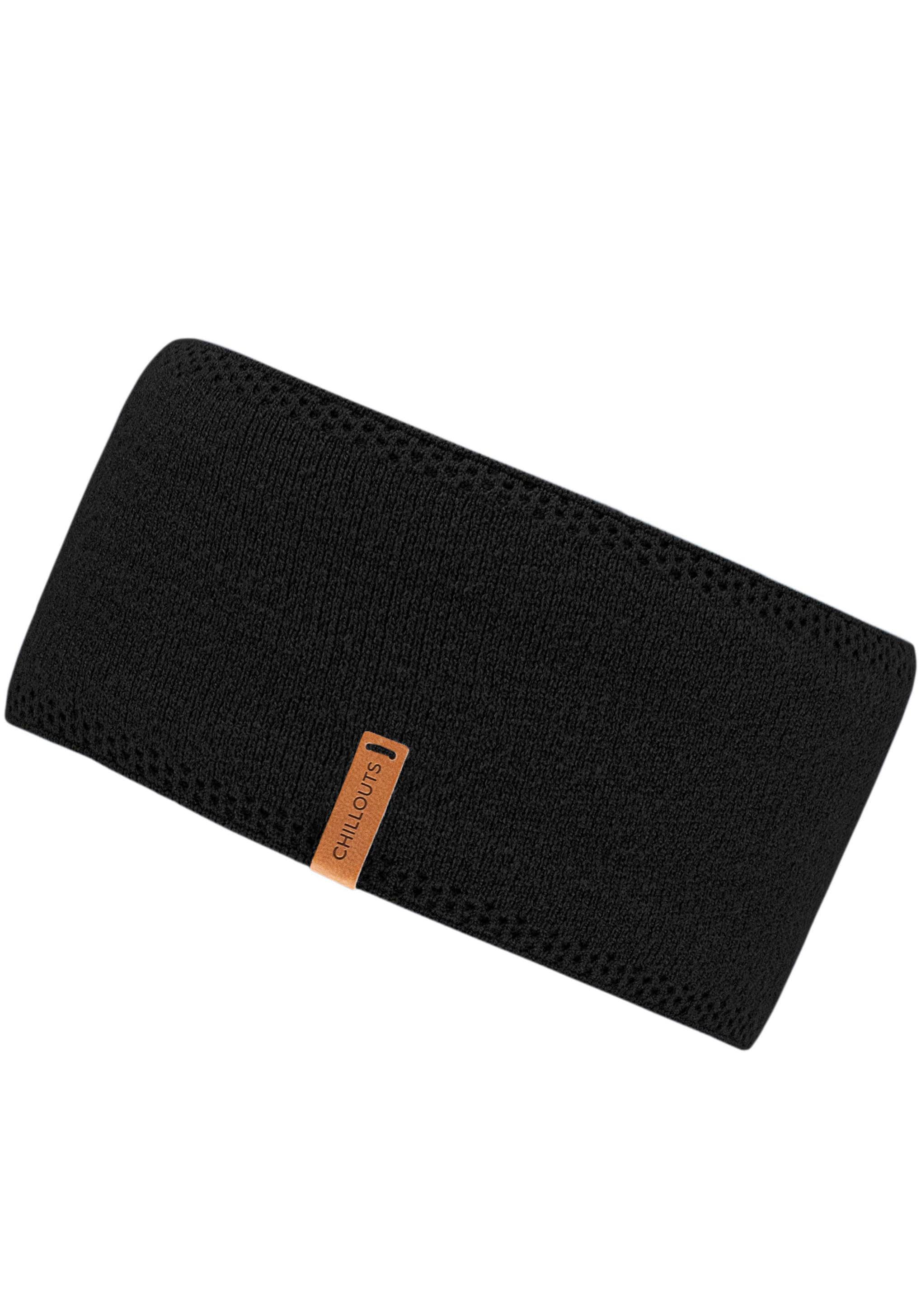 chillouts "Neo Headband" Breites Stirnband, Ohrenwärmer gefüttert