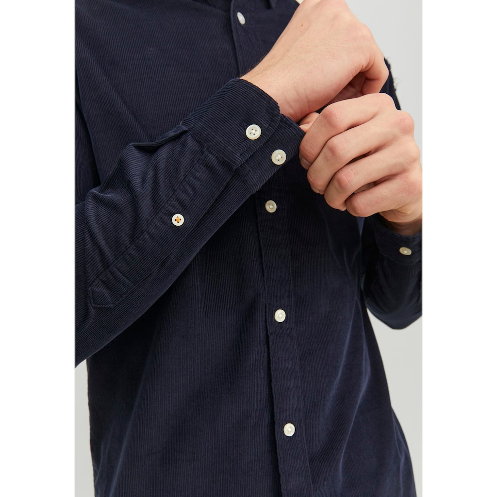 Jack & Jones Langarmhemd »JJECLASSIC CORD SHIRT LS SN«