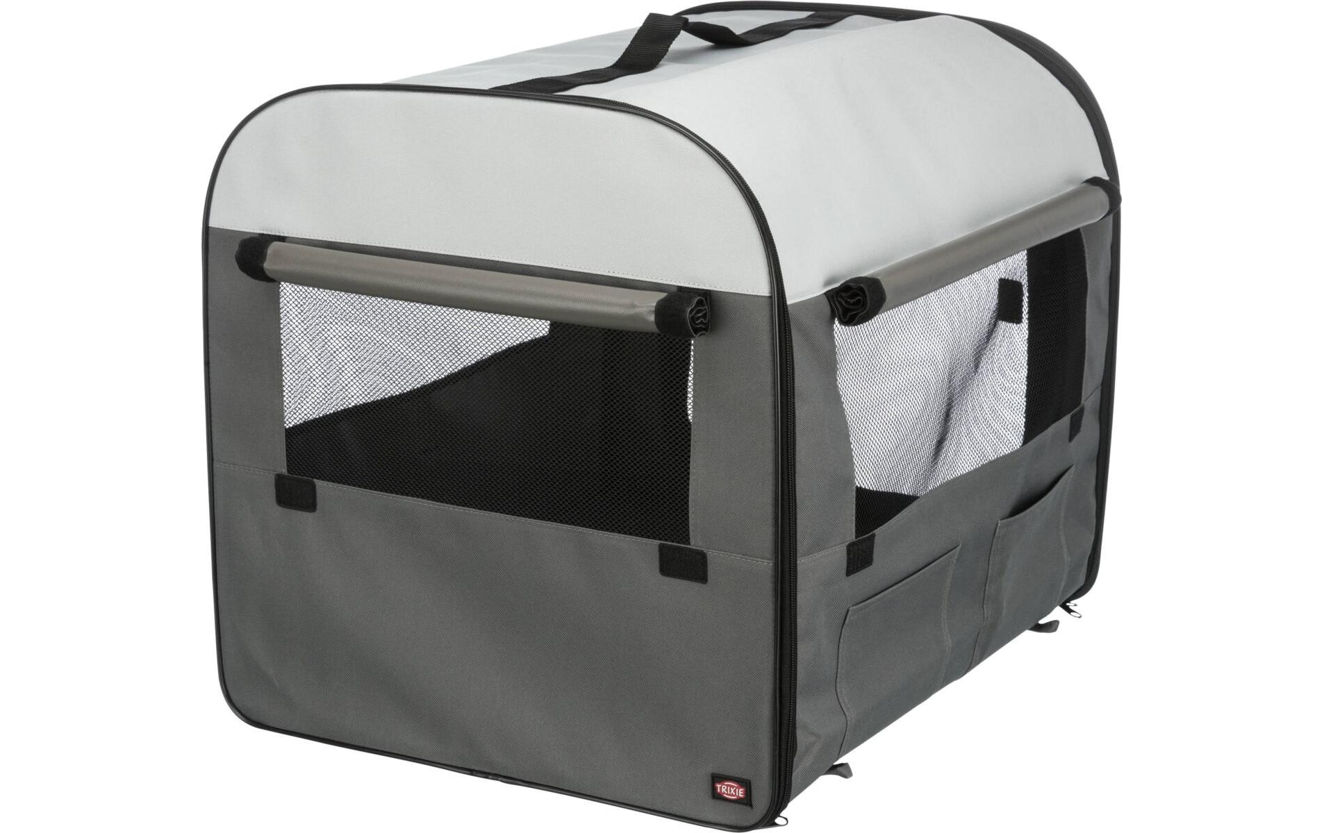 TRIXIE Tiertransportbox »Basic S« bis 7 kg Faltbar, Gute Luftzirkulation, Stabiler Tragegriff, Zusammenklappbar