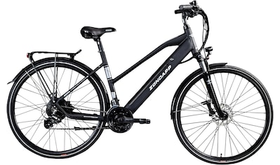 E-Bike »Z810«, 24 Gang, Shimano, Altus RD-M310, Heckmotor 250 W