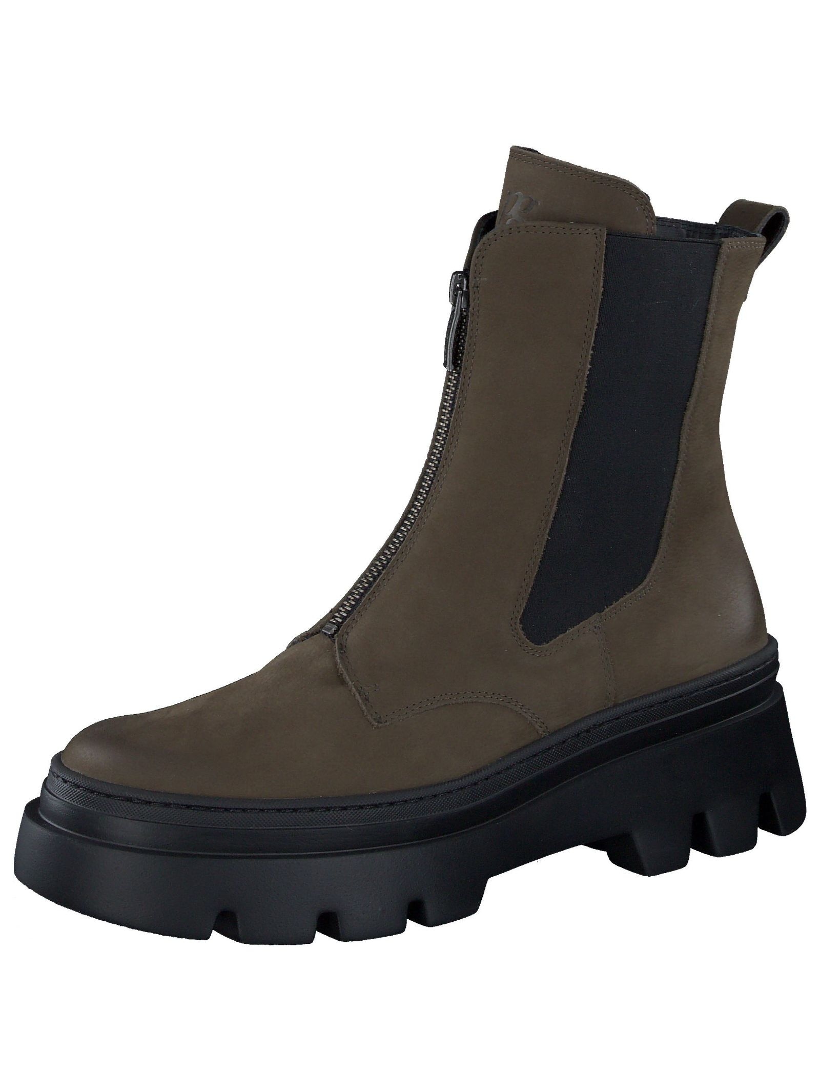 Paul Green Stiefelette "Paul Green Stiefelette Nubukleder/Textil" günstig online kaufen