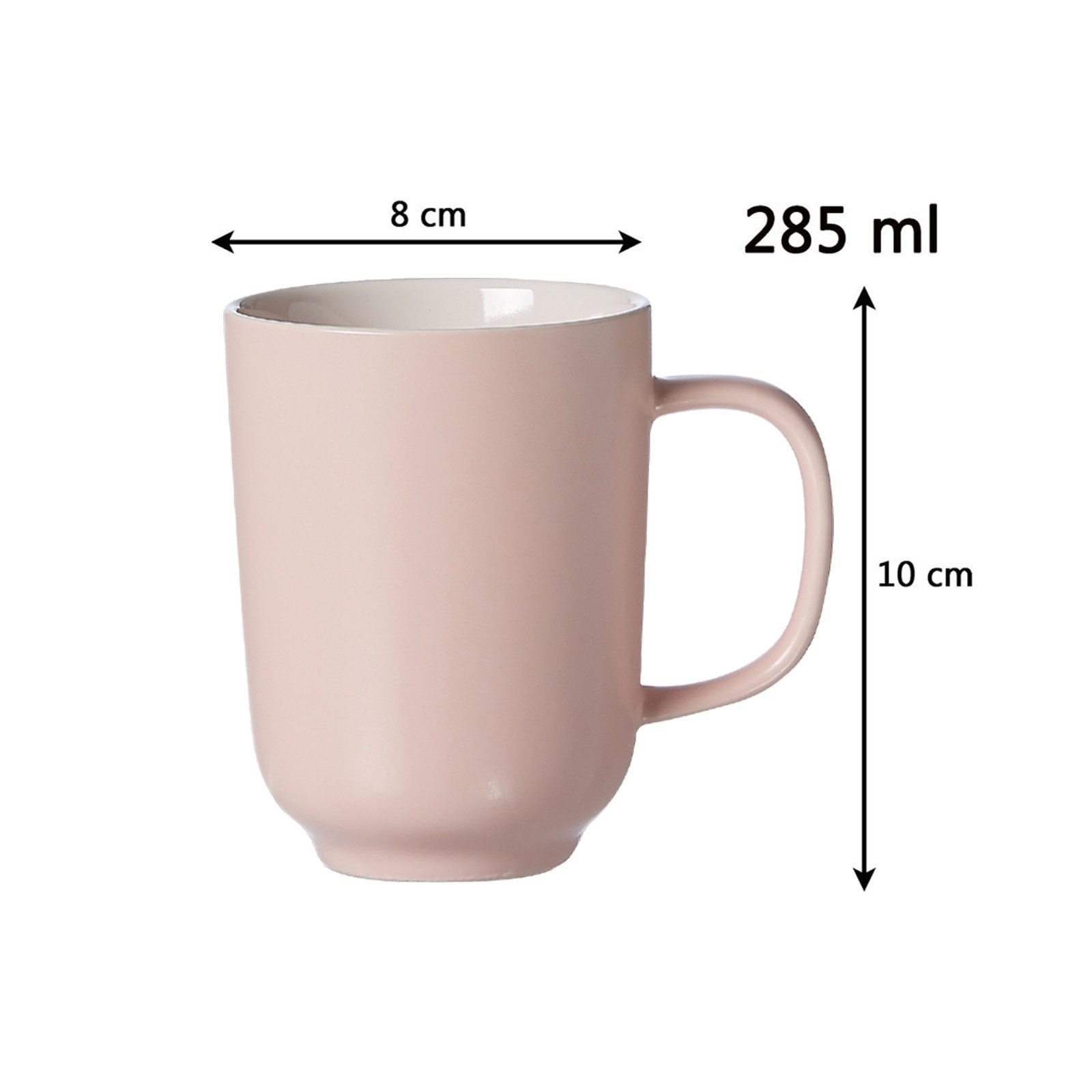 Ritzenhoff & Breker Becher »Kaffeebecher Jasper 285 ml 4er Set«